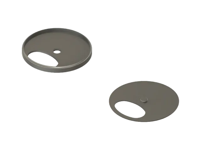 Víčko na plechovku proti vosám / Lid for cans with wasp protection