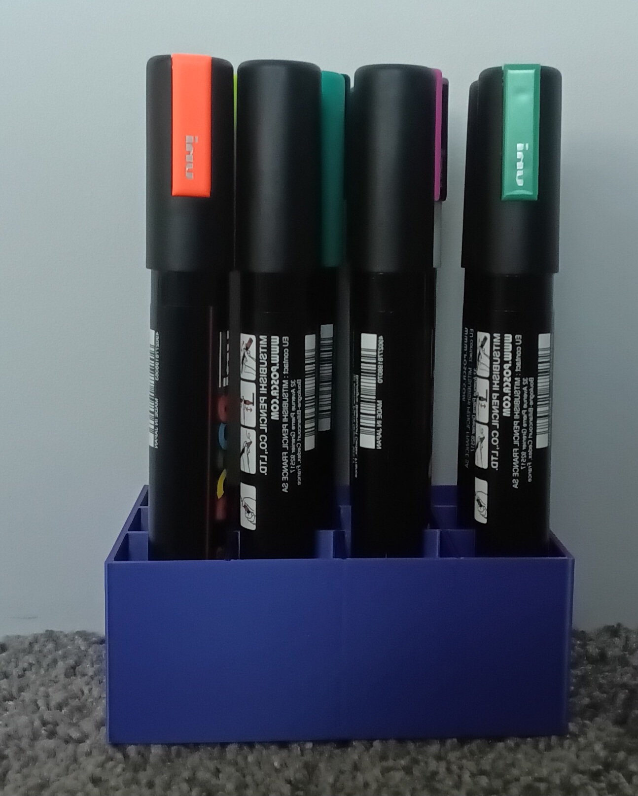 posca stand fidget toy nice fun cool for people organised 3mf any marker