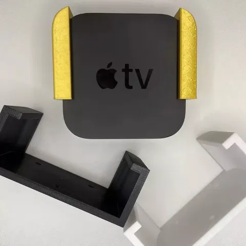 Apple TV wall mount - 4K (1st gen & 2nd gen) also Apple TV HD