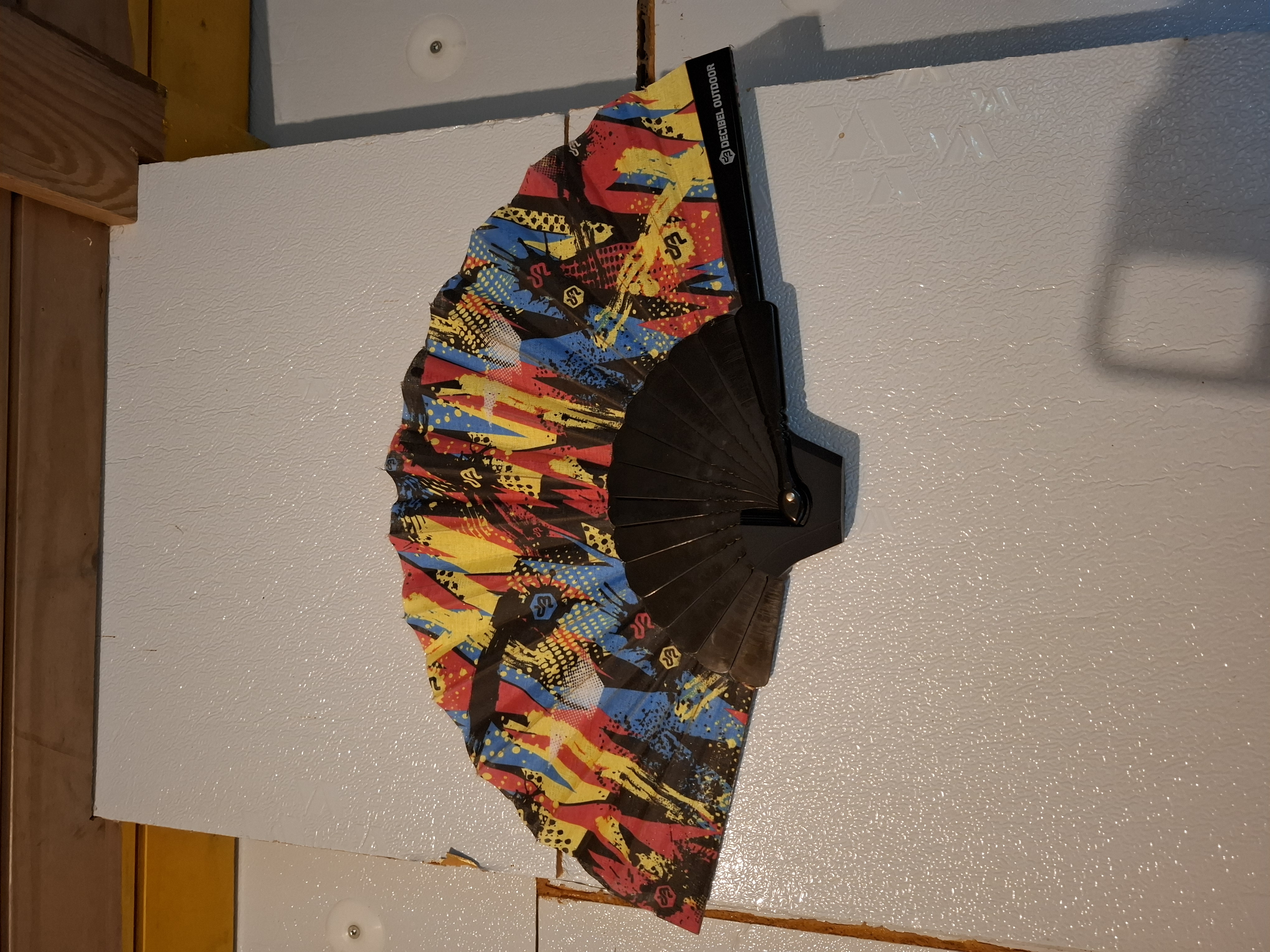 Festival Fan Wall Display