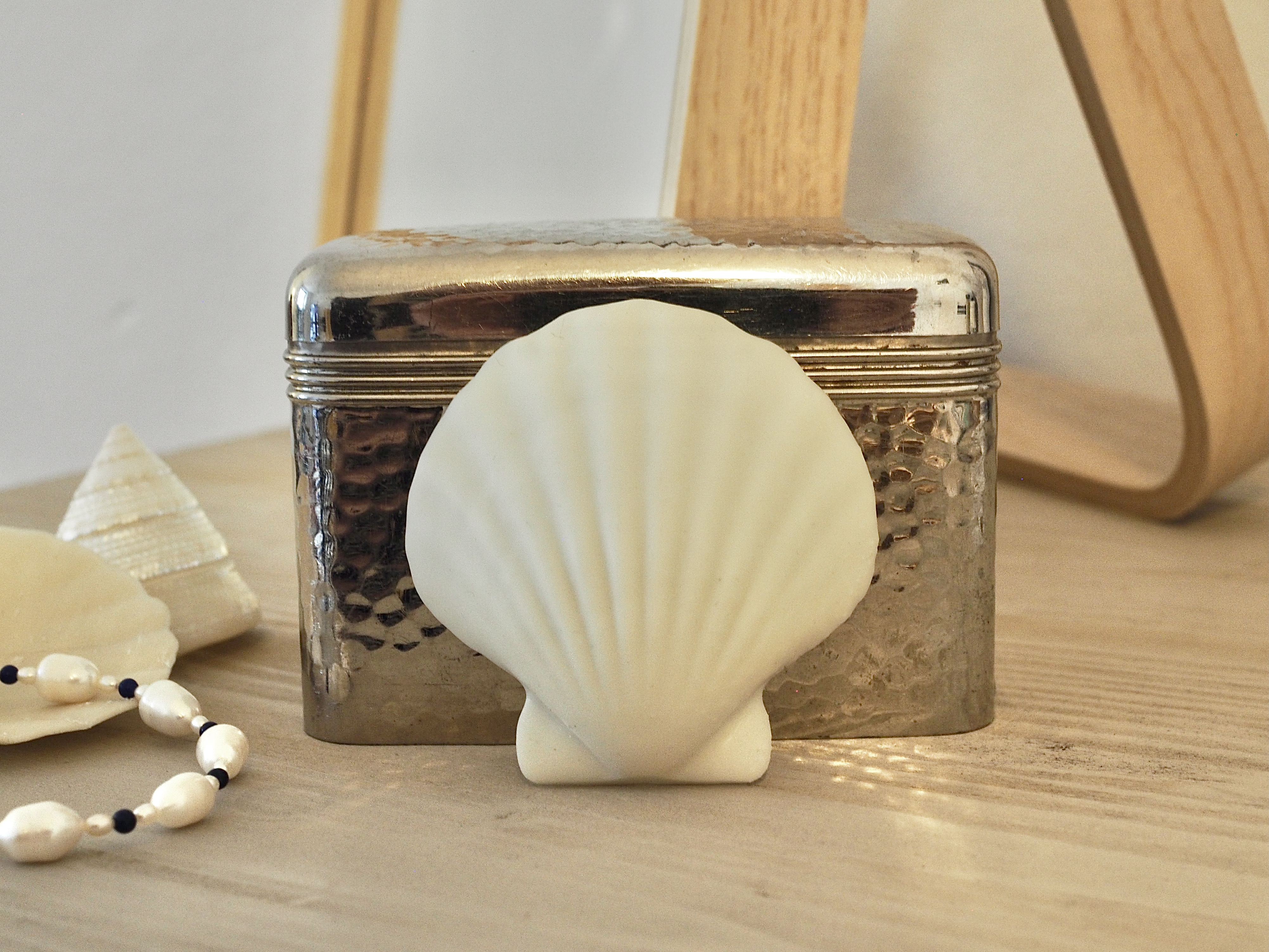 Miniatura 5 do modelo 3D Natural Seashell Model