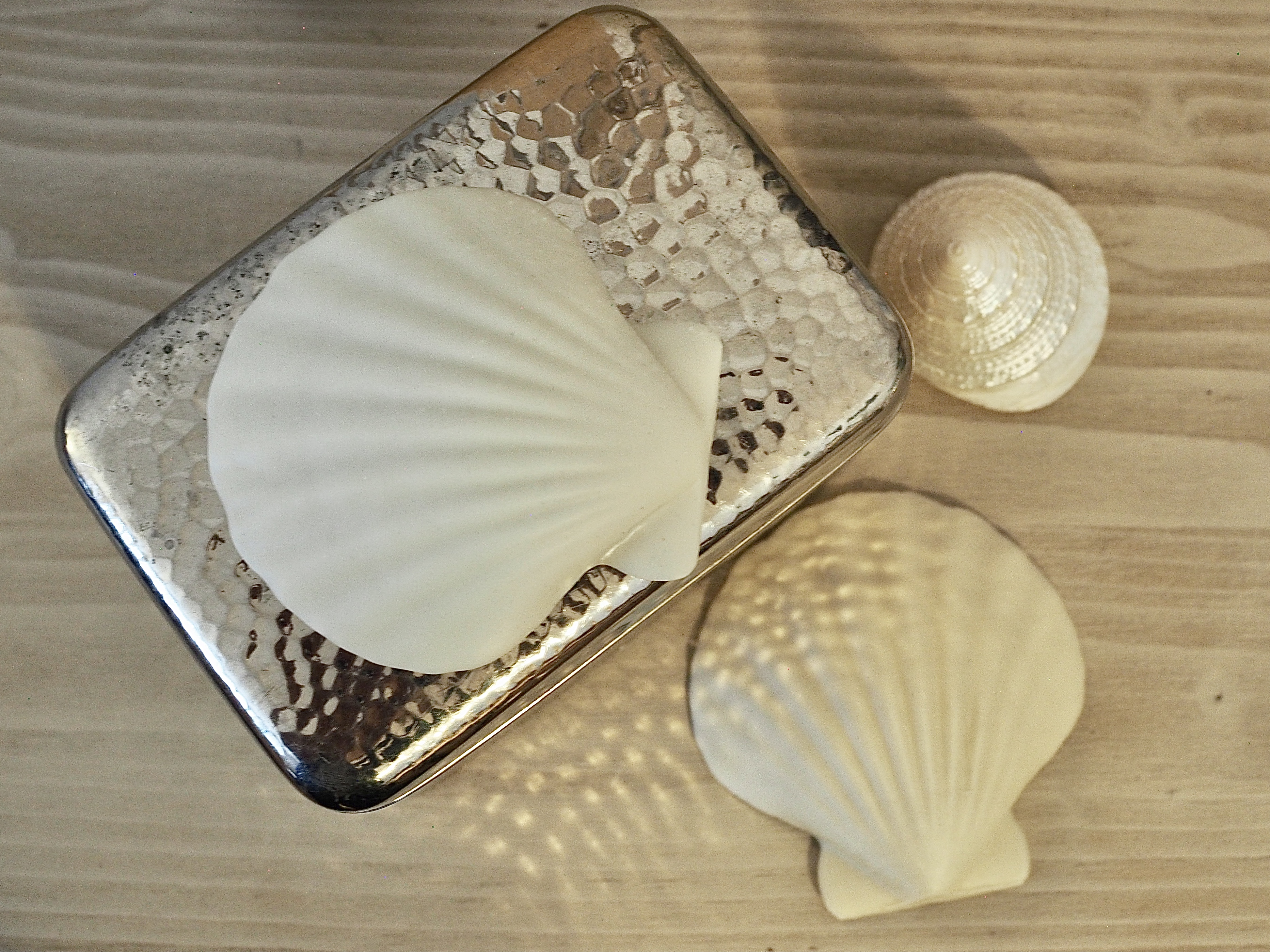 Miniatura 3 do modelo 3D Natural Seashell Model