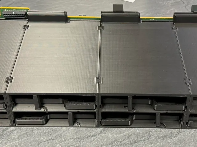 HDD Enclosure 19" Rackmount with or without Dell Backplane