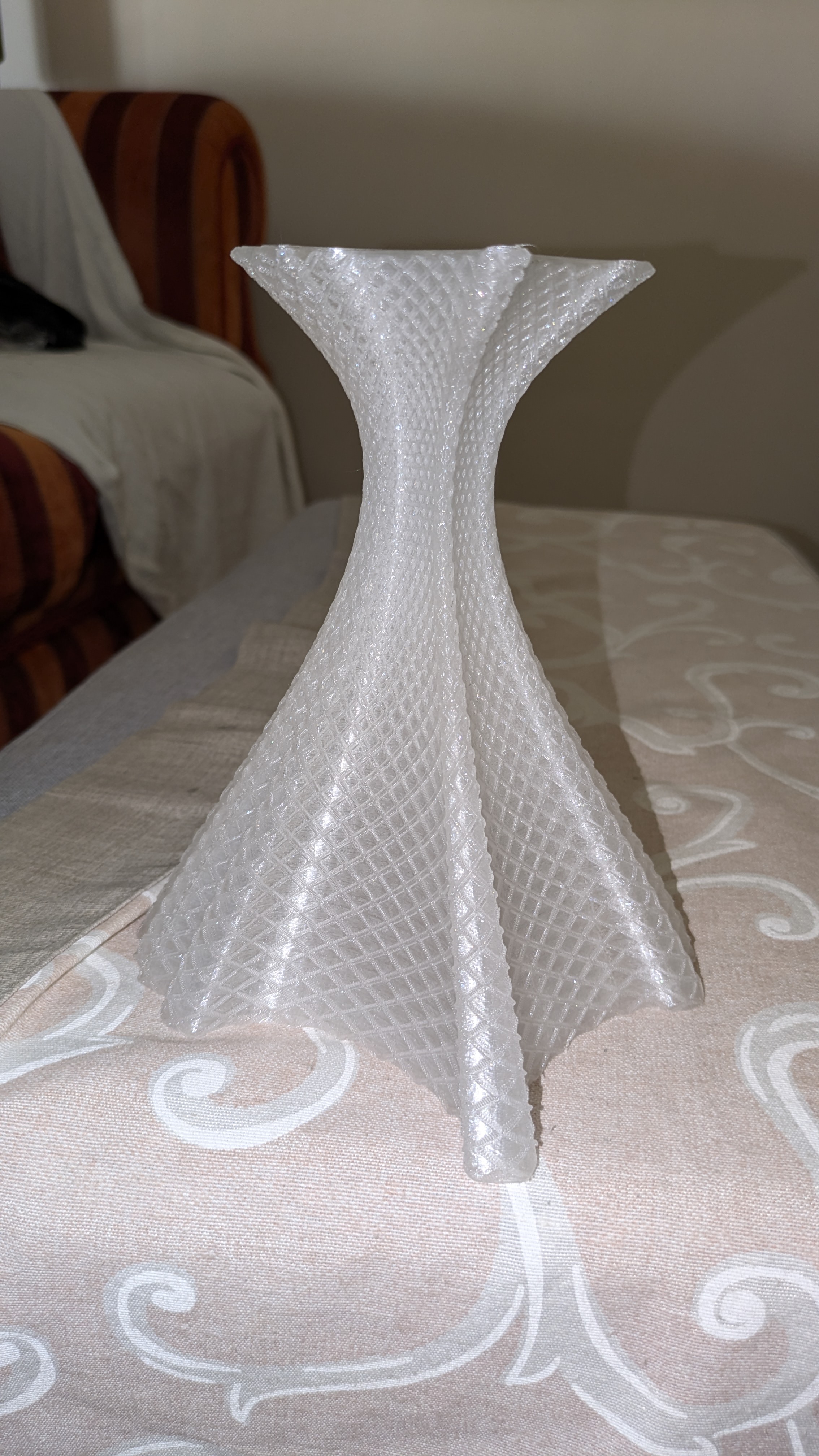 Vaso foglia by Luigi Pannozzo | Download free STL model | Printables.com