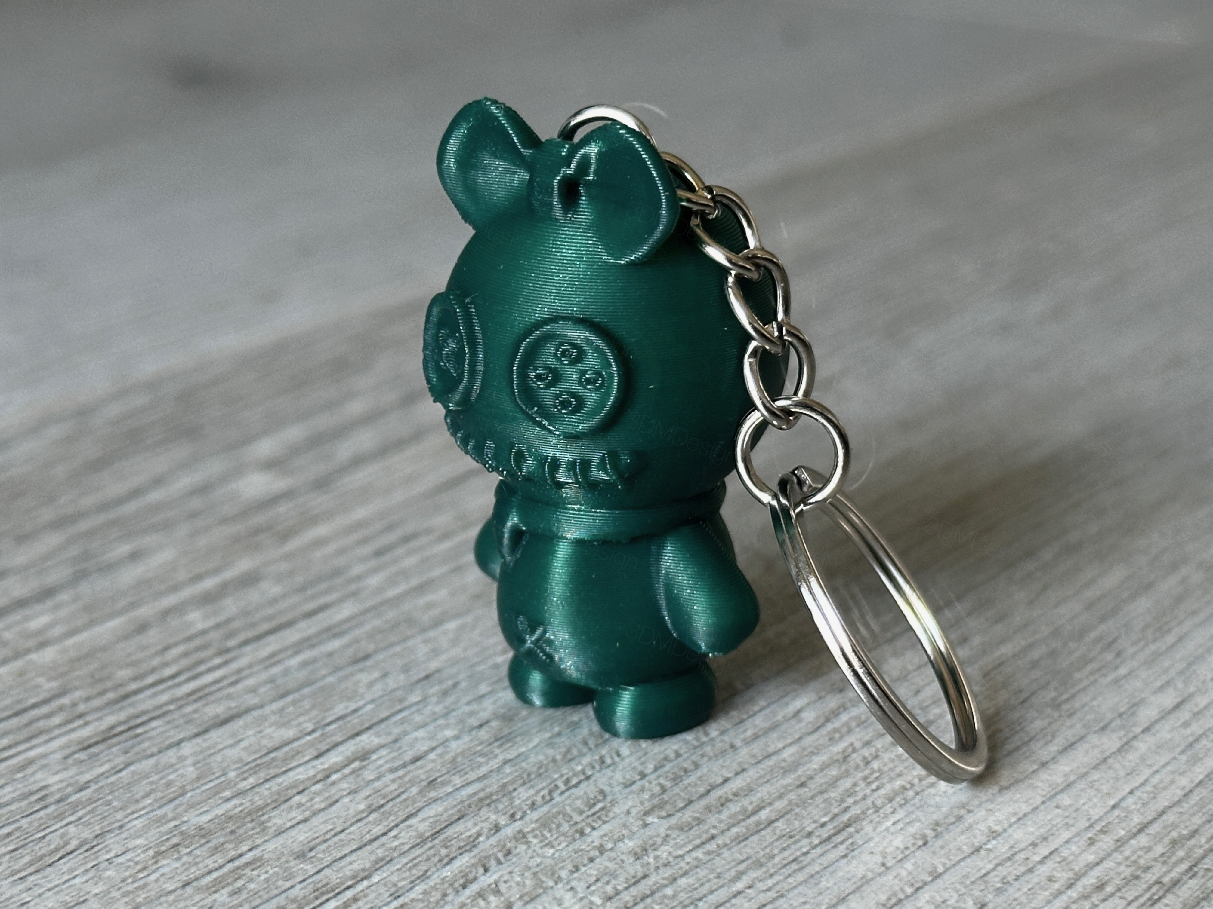 Button Dolly Keychain — miniatura 6