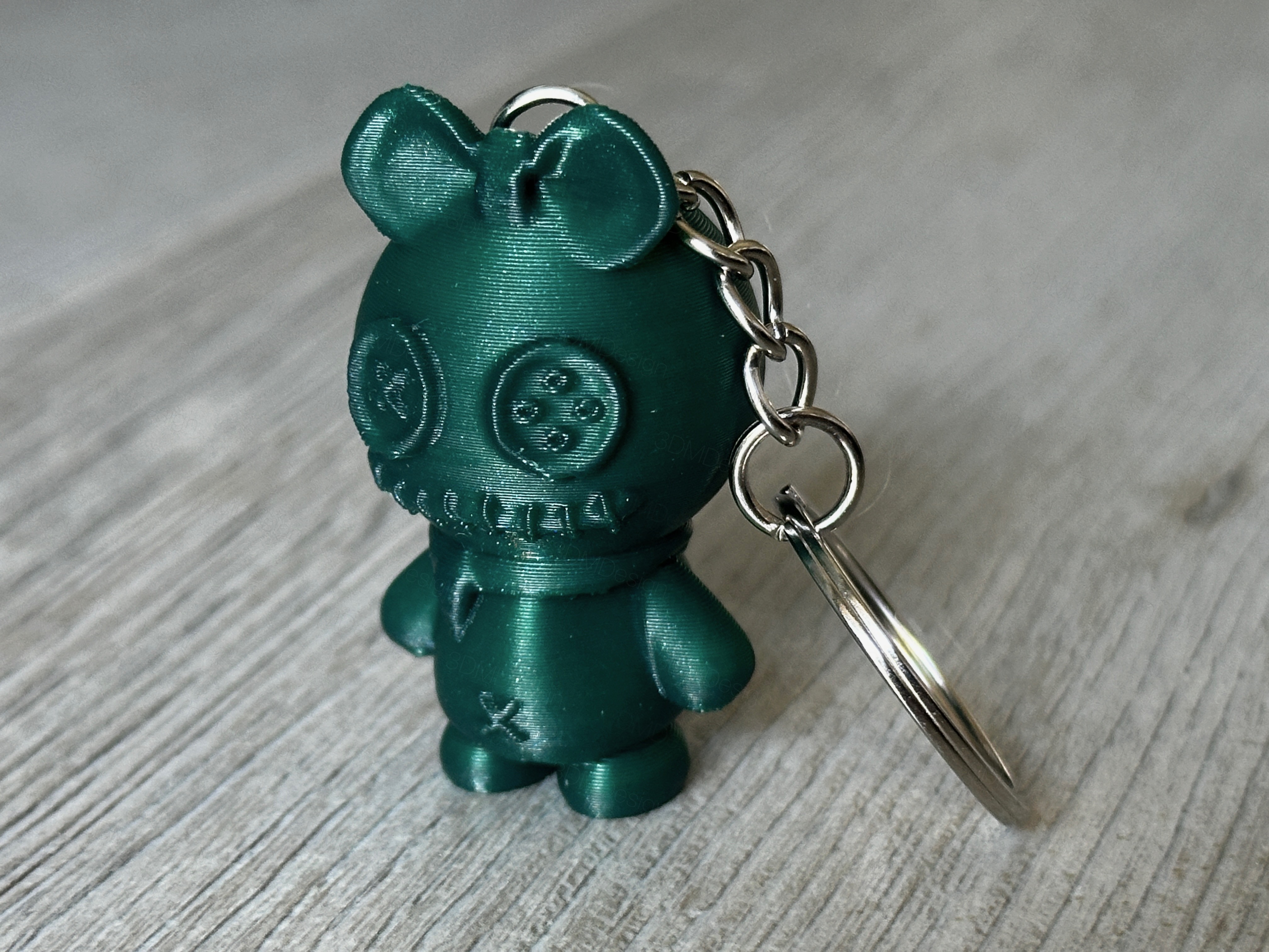 Button Dolly Keychain — miniatura 4