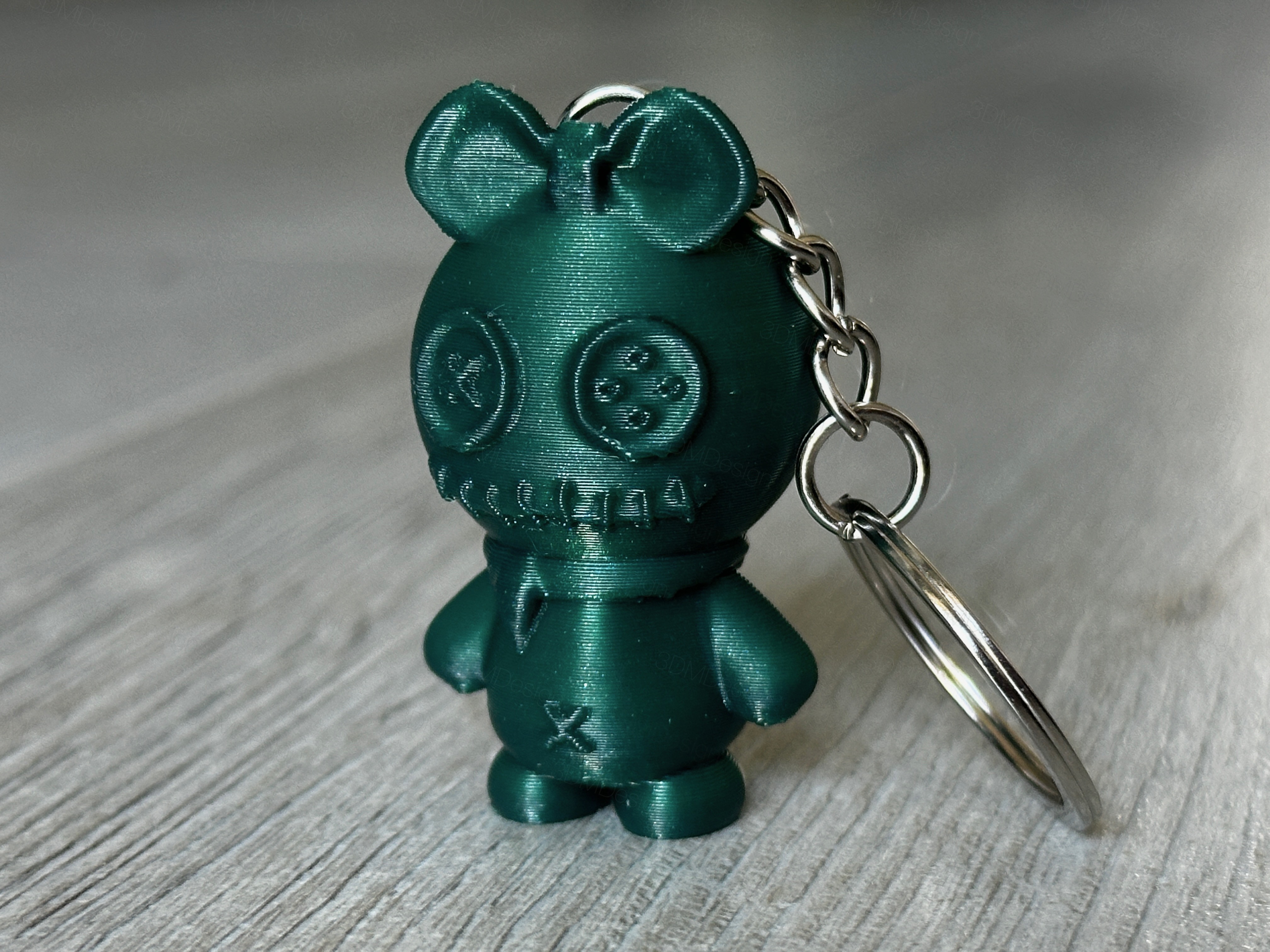 Button Dolly Keychain — miniatura 5