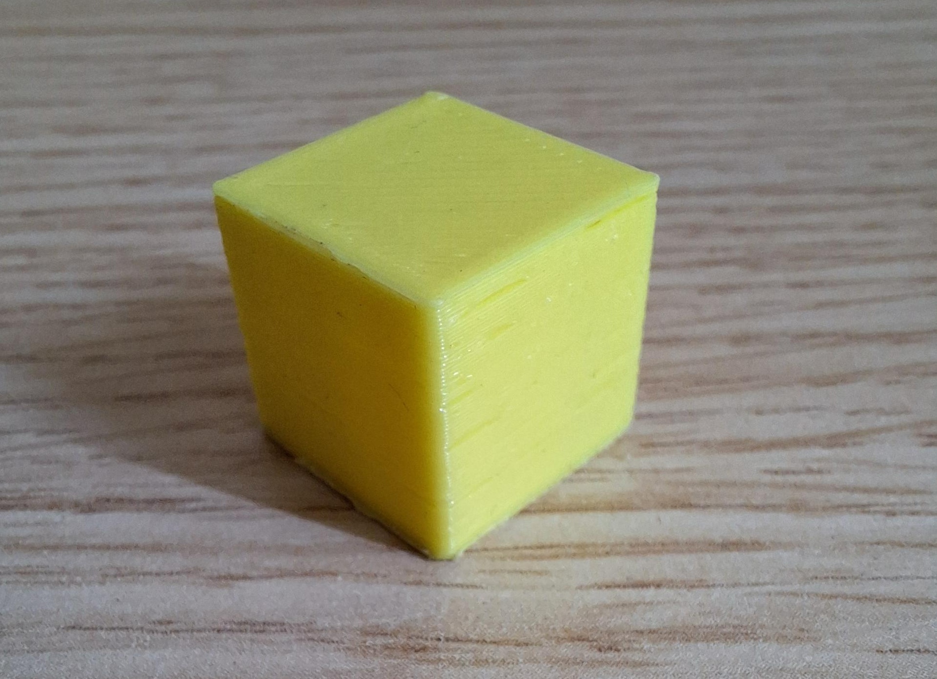 Simple Minimalist Cube / Calibration Cube