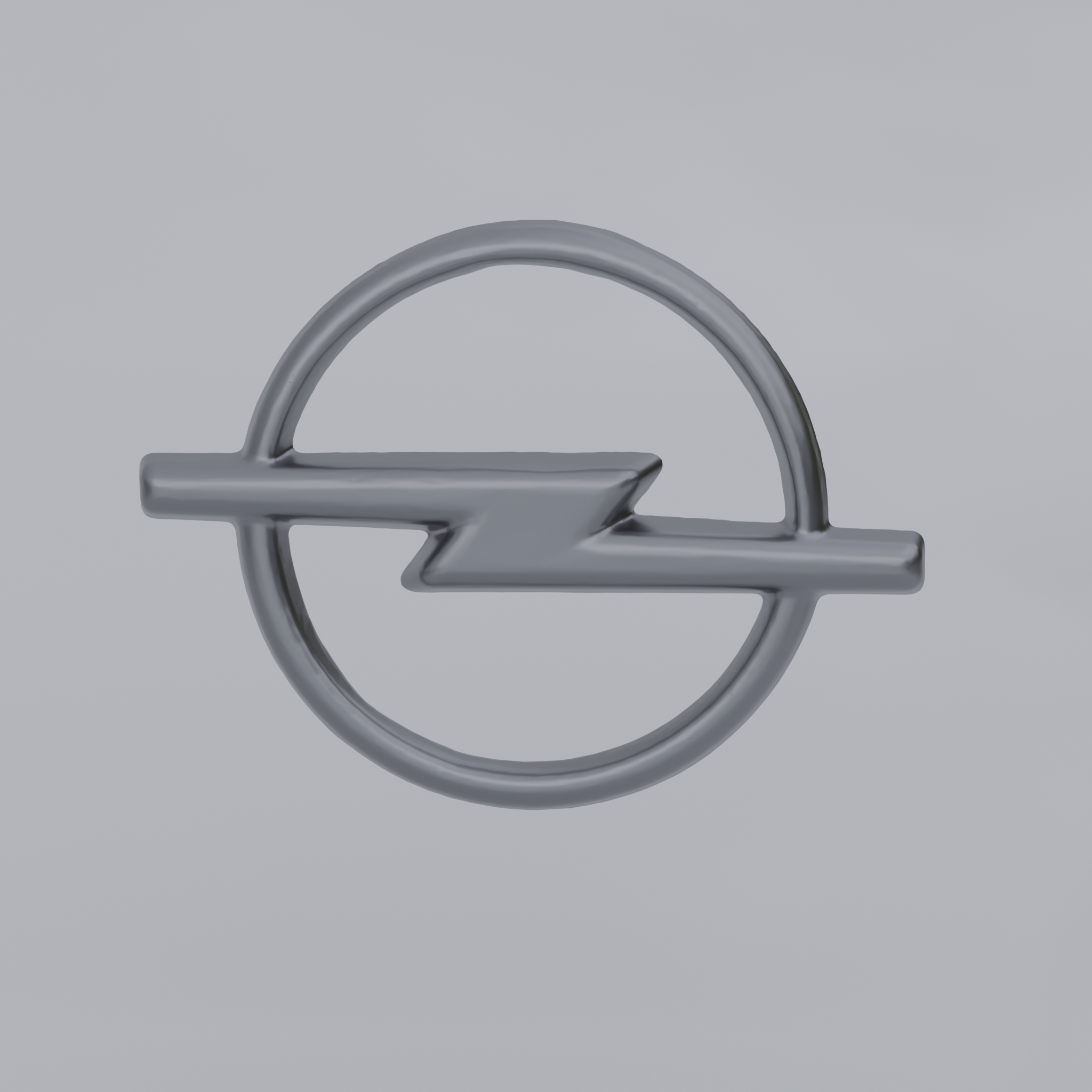 Free Opel Car Logo 3D Model