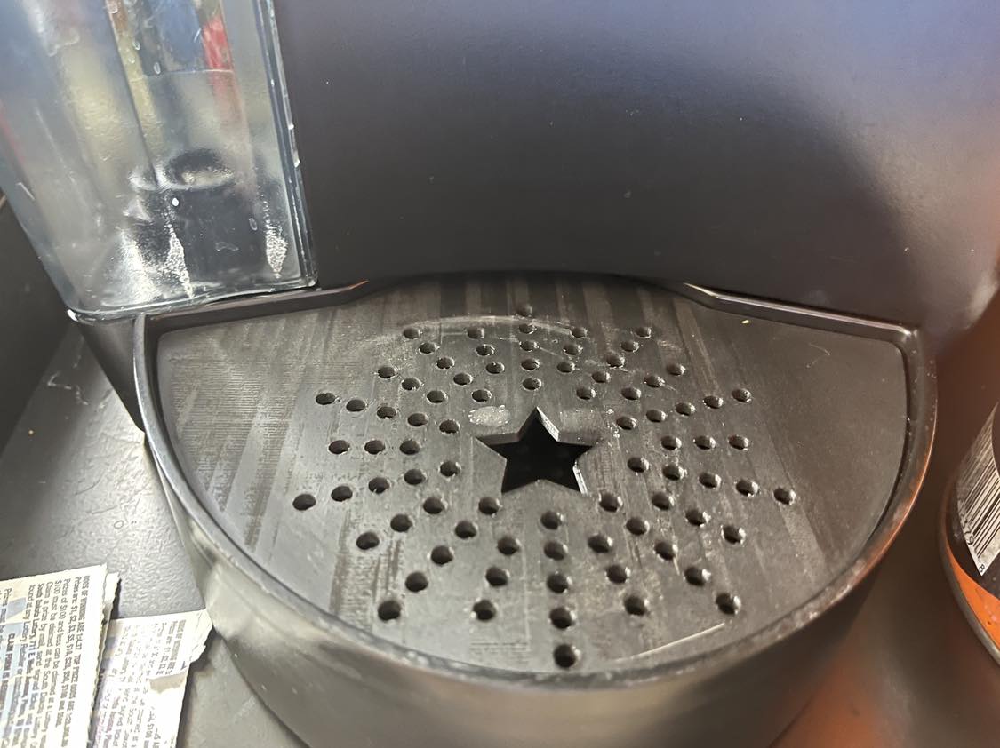 Keurig drip tray cover replacement