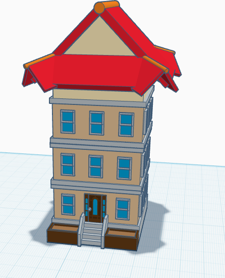 house