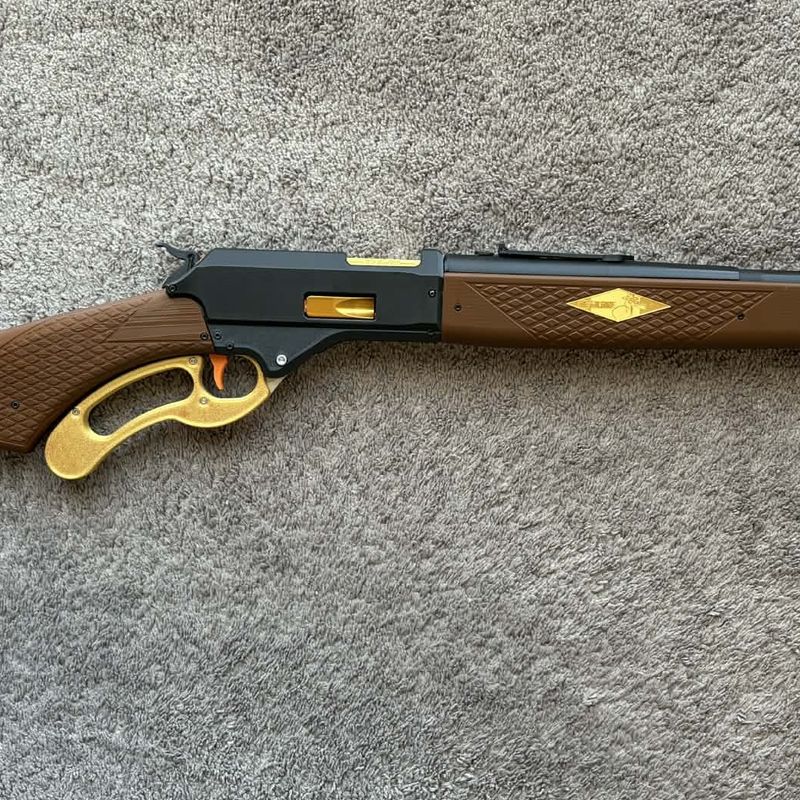 Vulture 1886 Pattern (Nerf blaster mod for MHP＇s Vulture) by ...