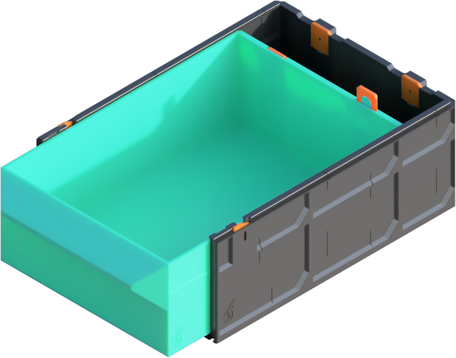 GEN2 240-2W-1.5H Classic Drawer