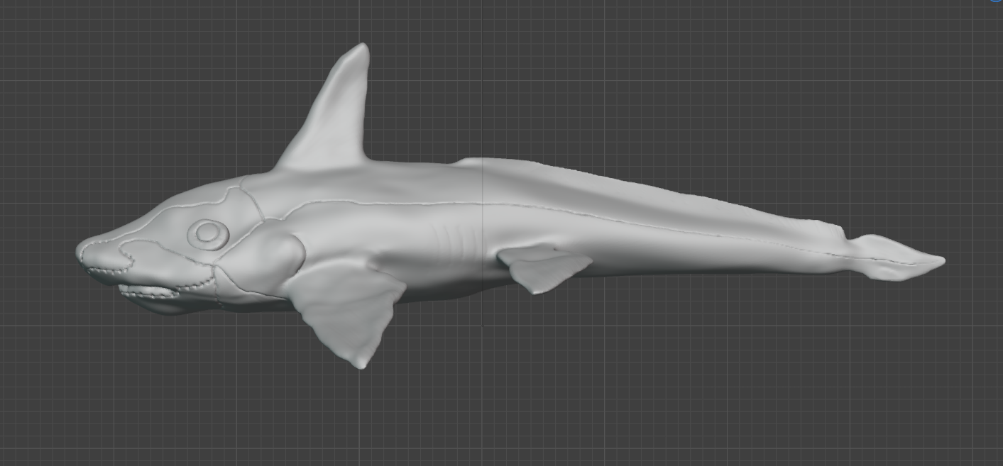 Miniatura 3 do modelo 3D Ghost Shark