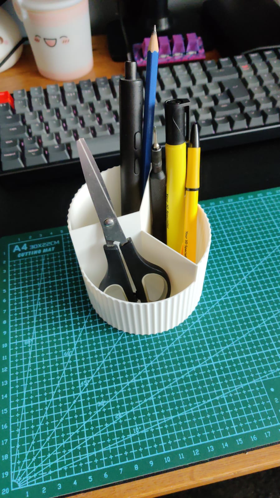 Sectioned Stationary Pot — miniatura 2