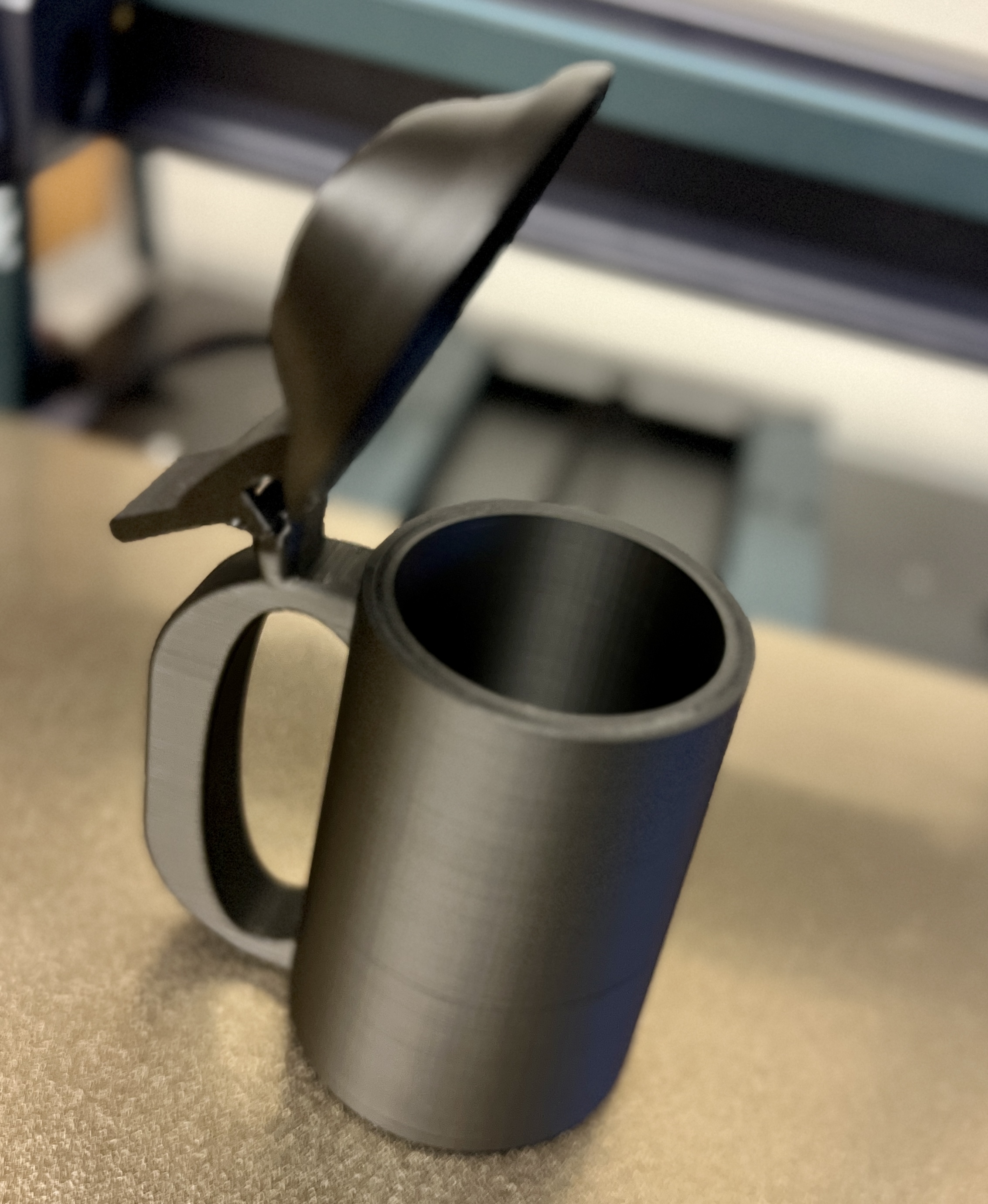12 oz can stein