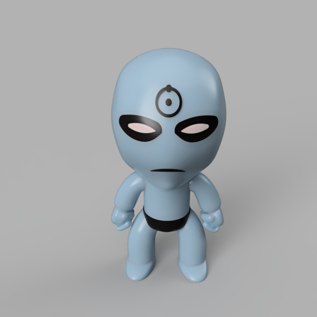 Mini Doctor Manhattan (Jon Osterman)