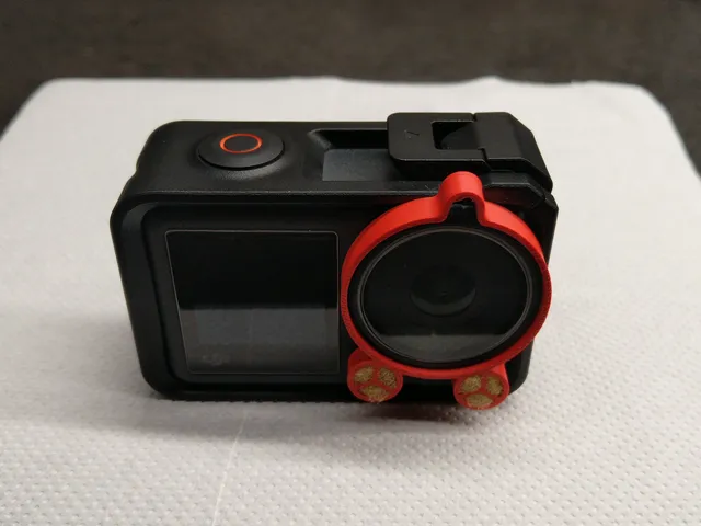 DJI Action Cam 3 wind noise reducer