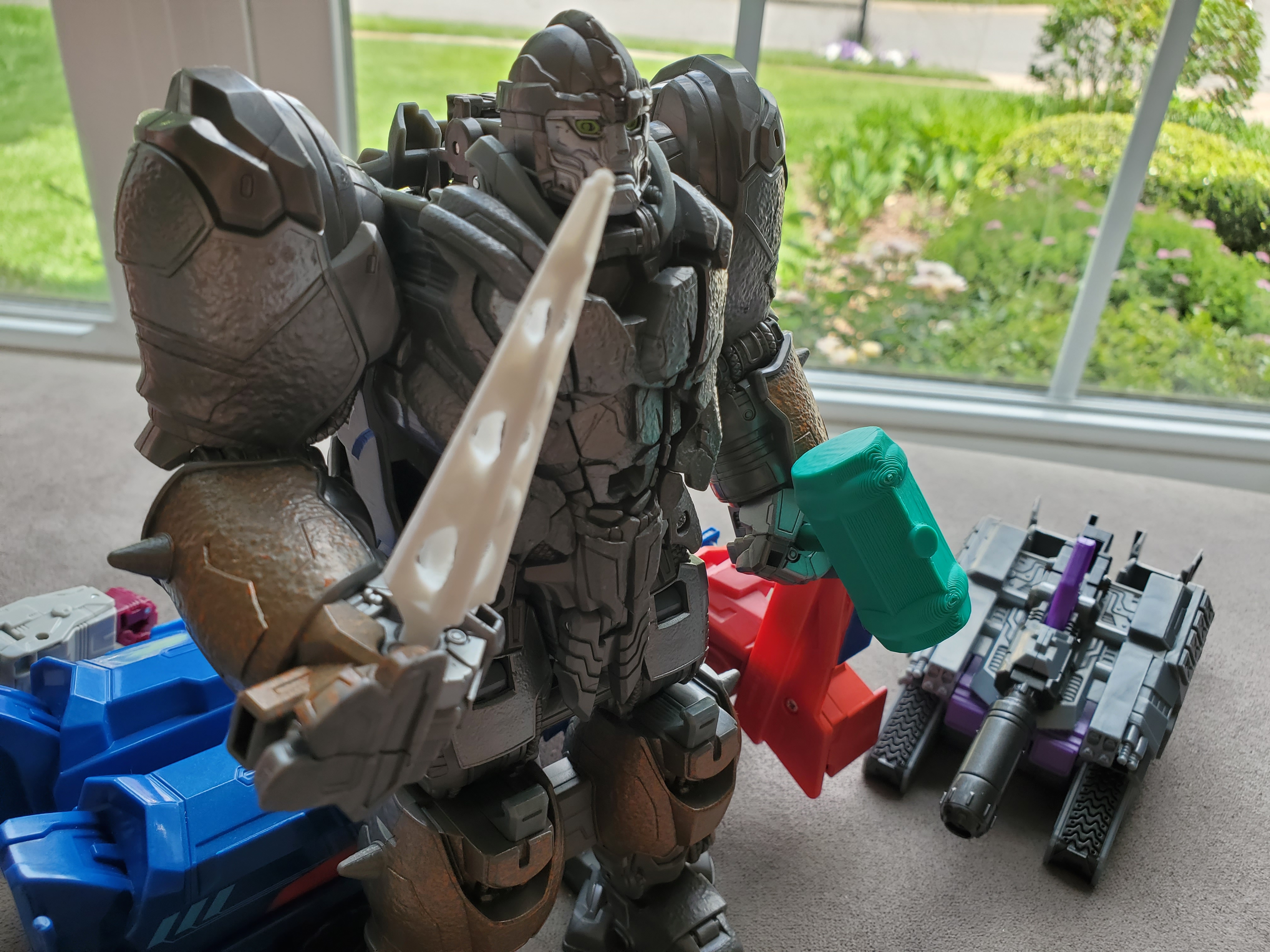 Transformers Toy Weapons — thumbnail 3