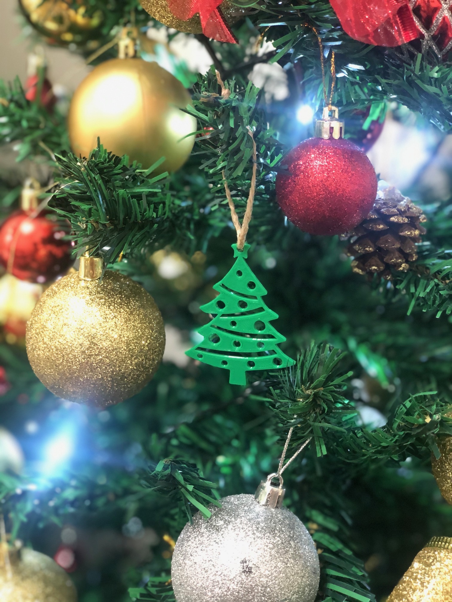 Christmas Tree - Pendant