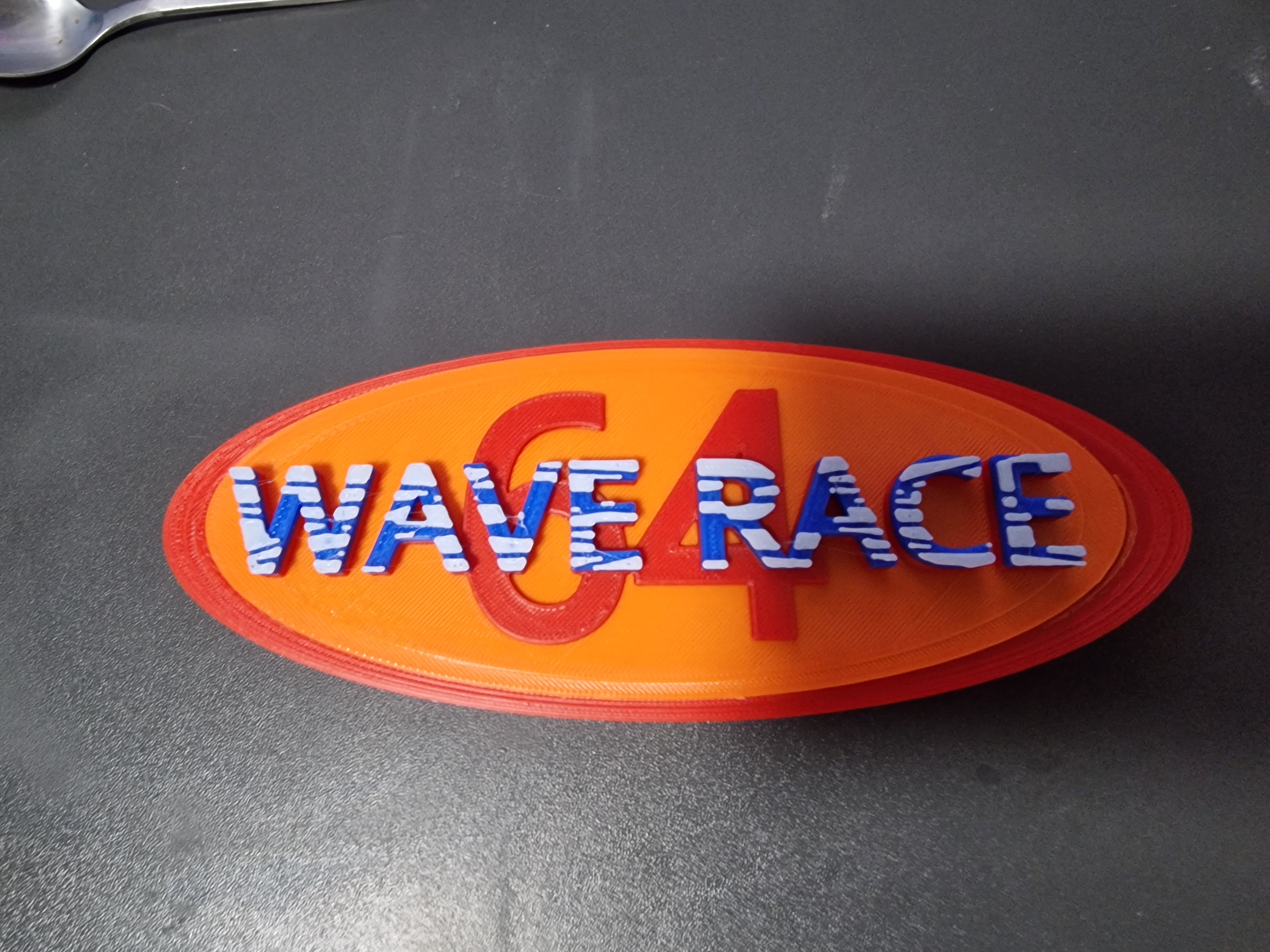 N64 Logo - Wave Race
