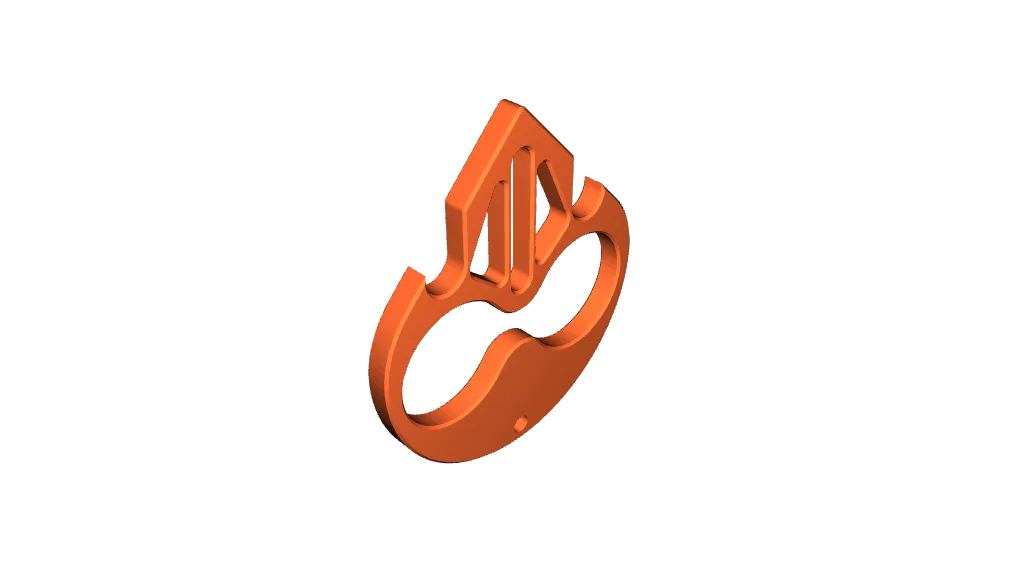 Skull Necklace Knuckle Duster by FileForge | Download free STL model ...