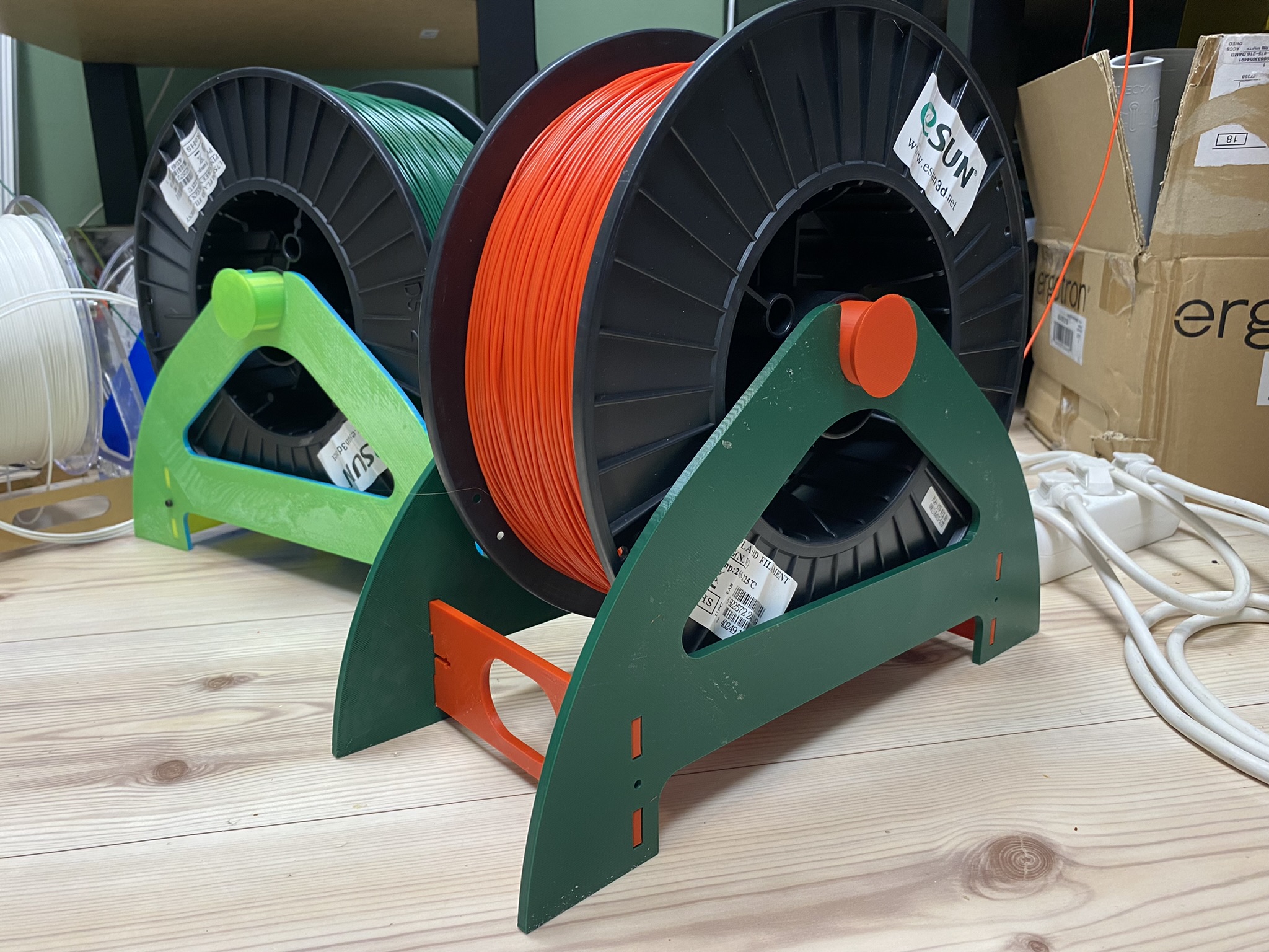 Simple Sturdy BIG Spoolholder for 3kg spools
