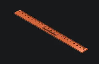 ownMade - Geometric Triangle Ruler by Rieva | Download free STL model ...
