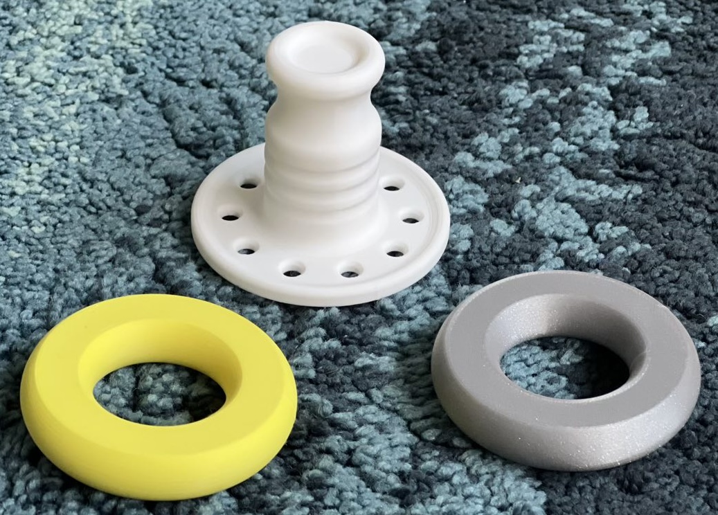 Miniatura 5 do modelo 3D Eggcup