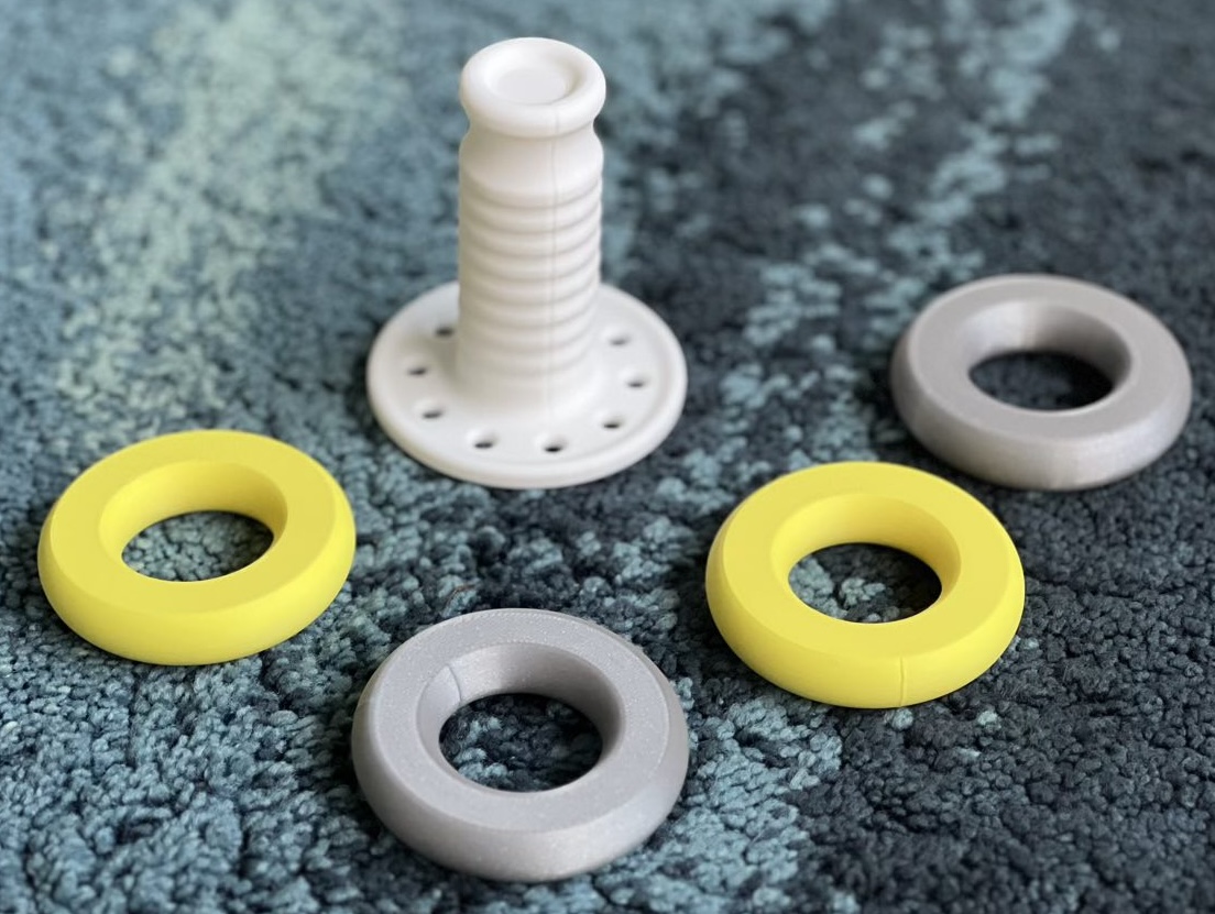 Miniatura 6 do modelo 3D Eggcup