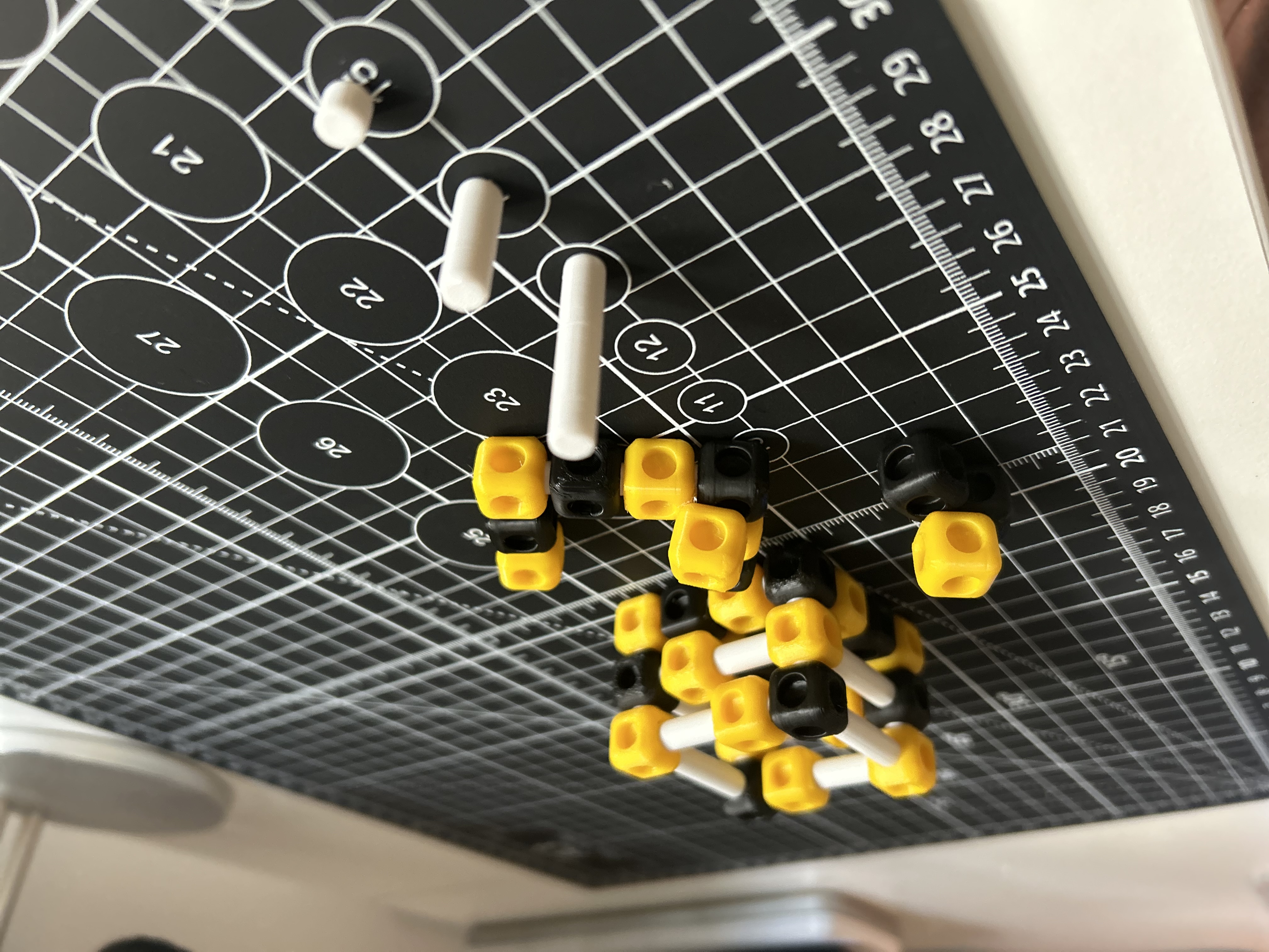 Miniatura 2 do modelo 3D CUBIX - Modular Cubes