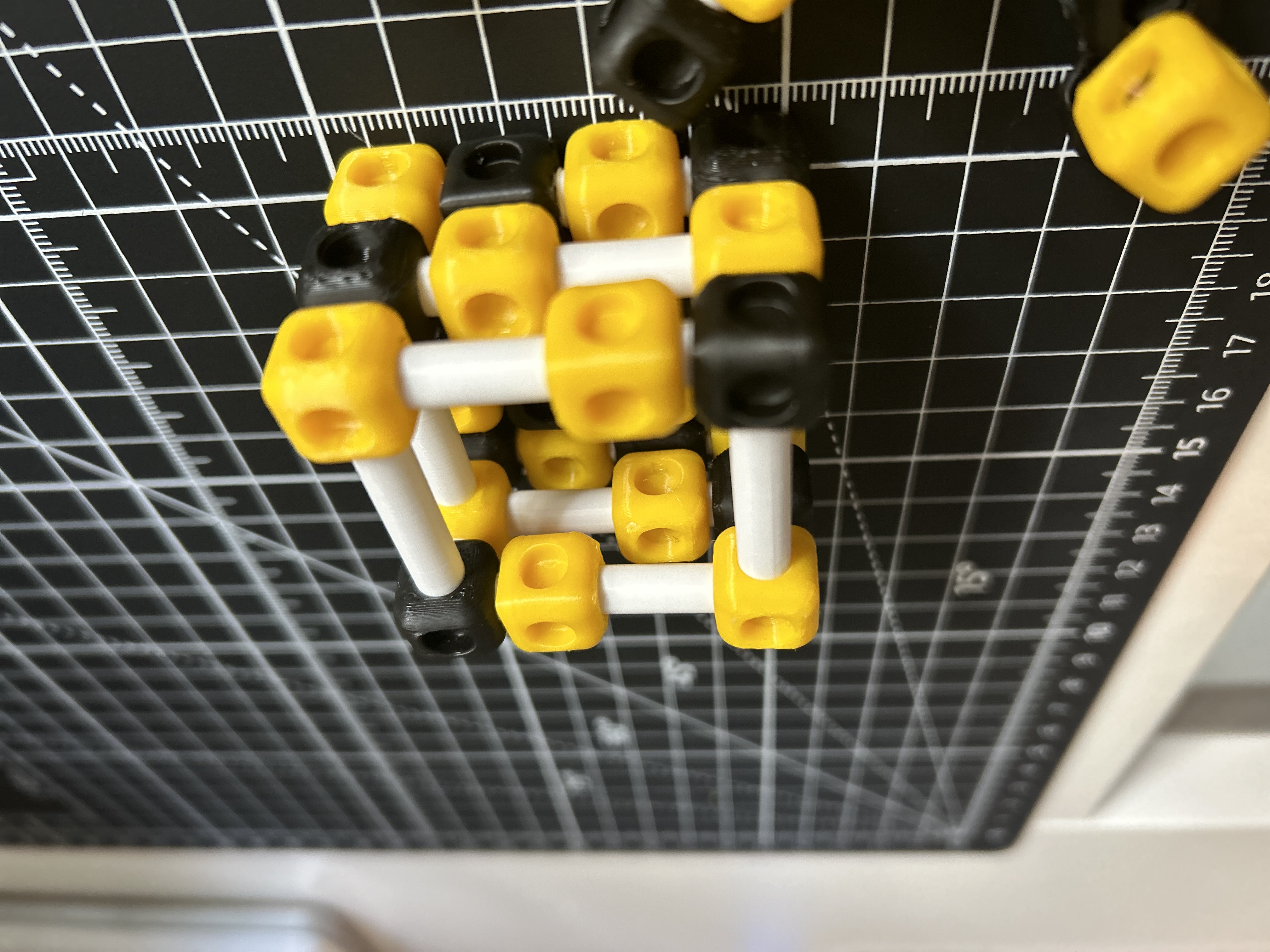 Miniatura 3 do modelo 3D CUBIX - Modular Cubes