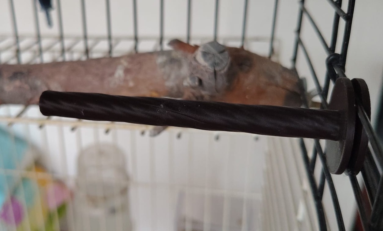 Miniatura 2 do modelo 3D Bird Cage Perch