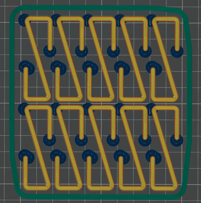 Miniatura 3 do modelo 3D Simple Cable Clip
