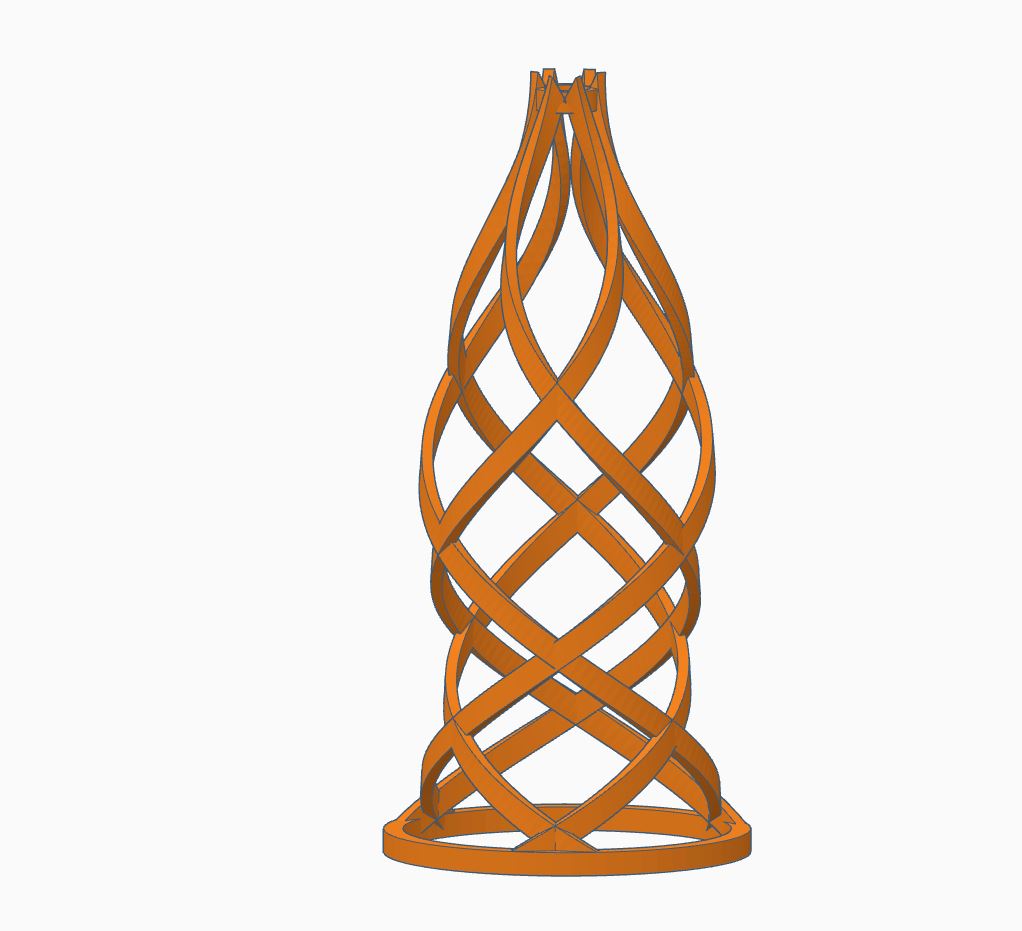 Modern Christmas tree by Kapsonas | Download free STL model ...
