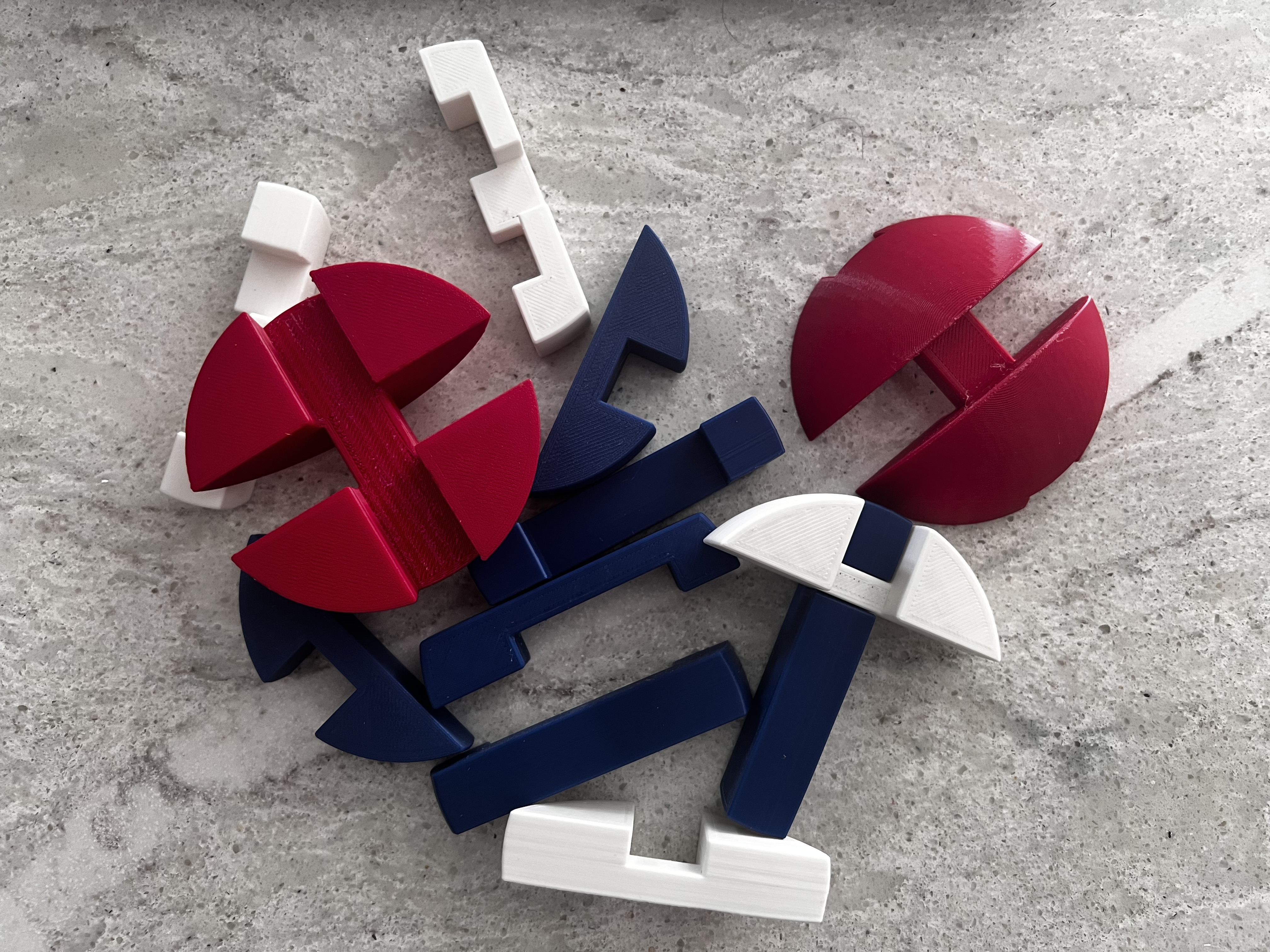 Miniatura 4 do modelo 3D Sphere puzzle, brain teaser