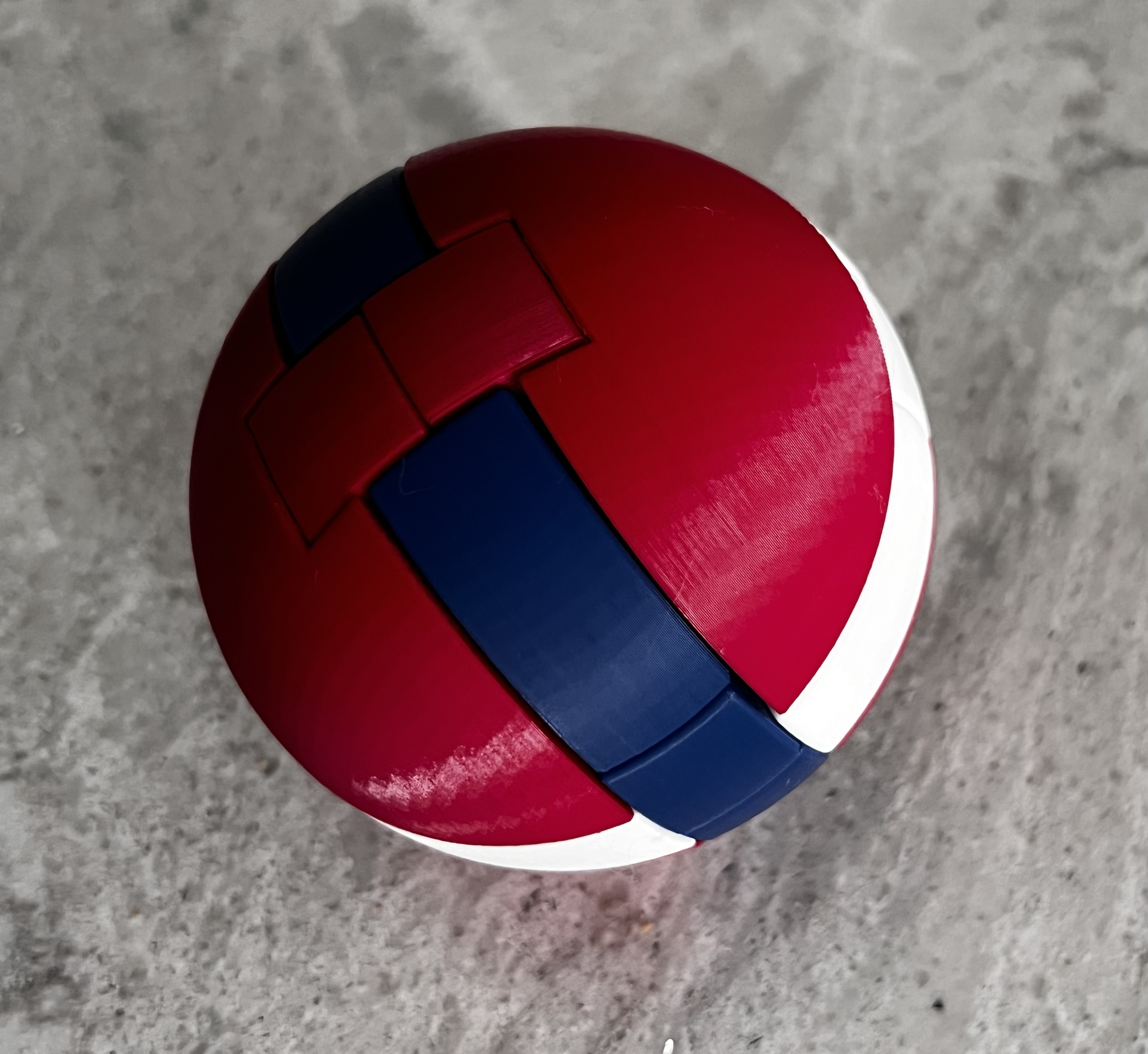 Sphere puzzle, brain teaser