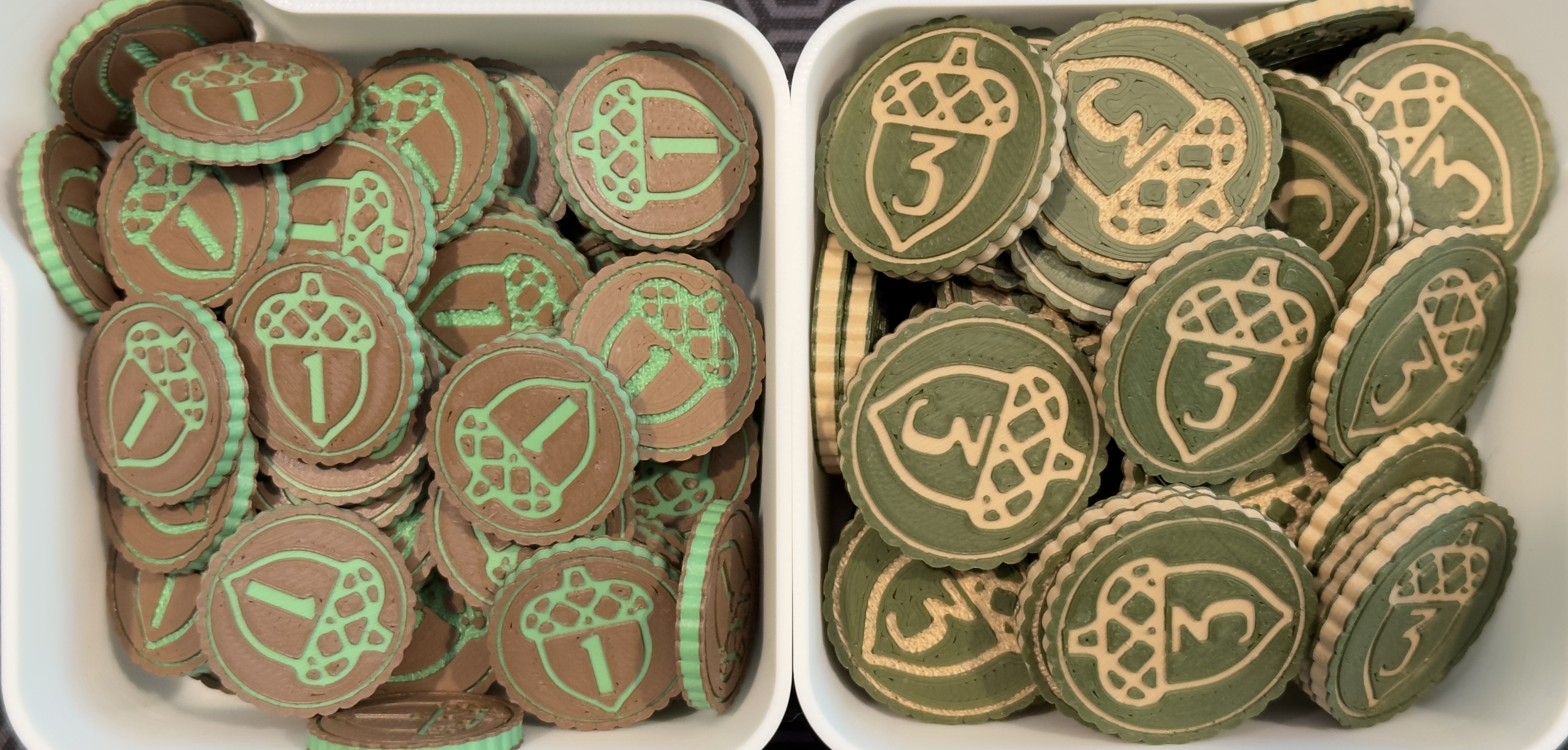 Acorn Coins
