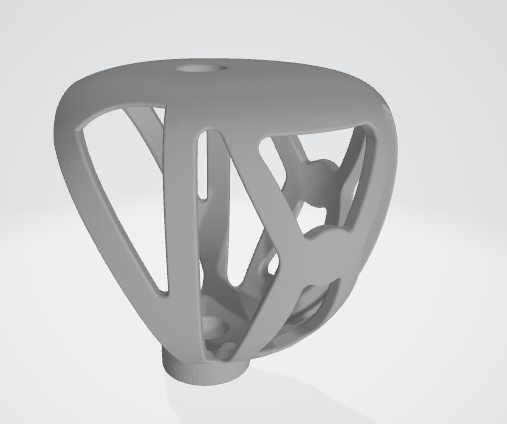 Single Stick basket