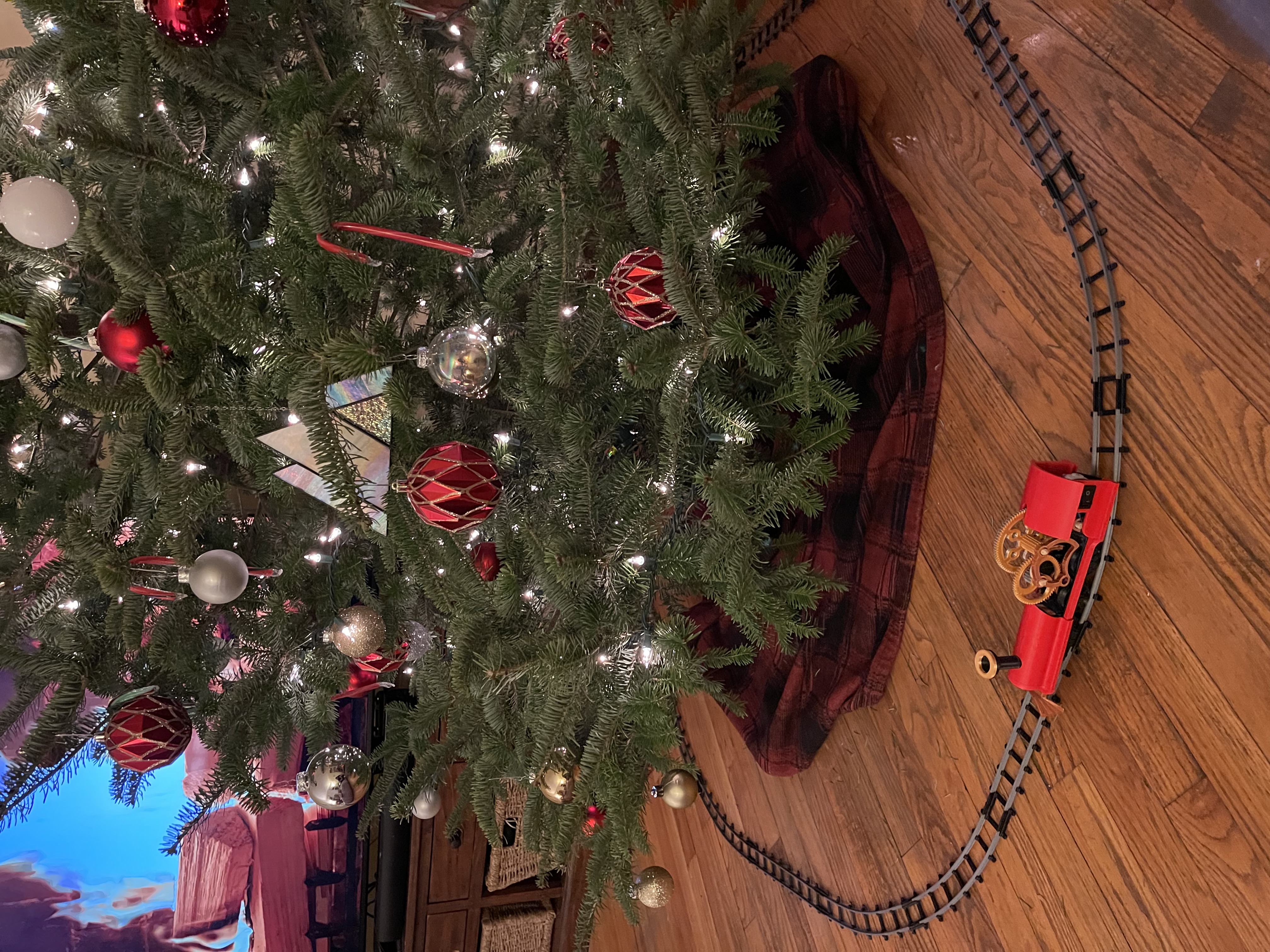Miniatura 2 do modelo 3D Roosevelt Express (functioning train set!)