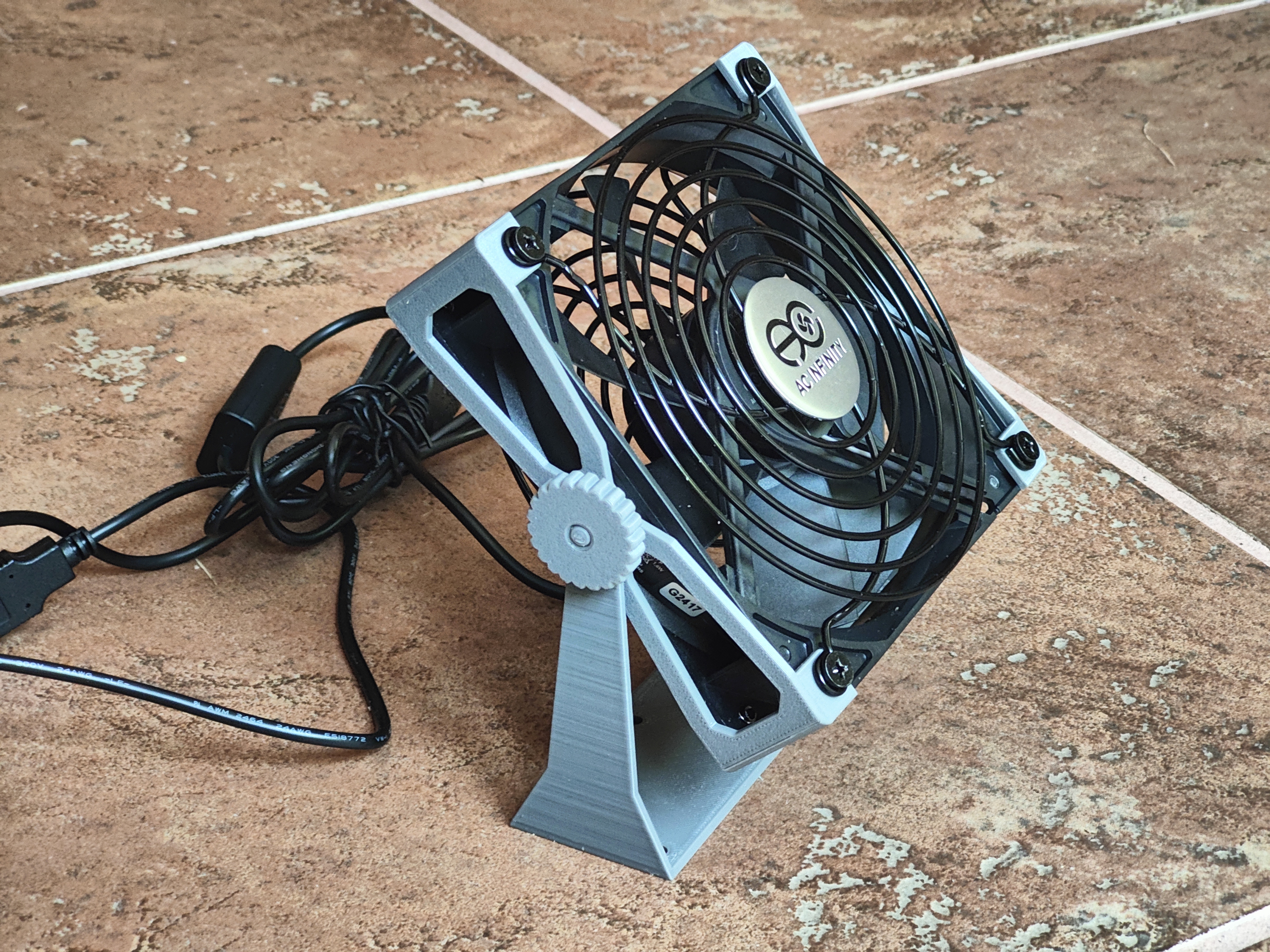 120mm x 25mm Fan Stand