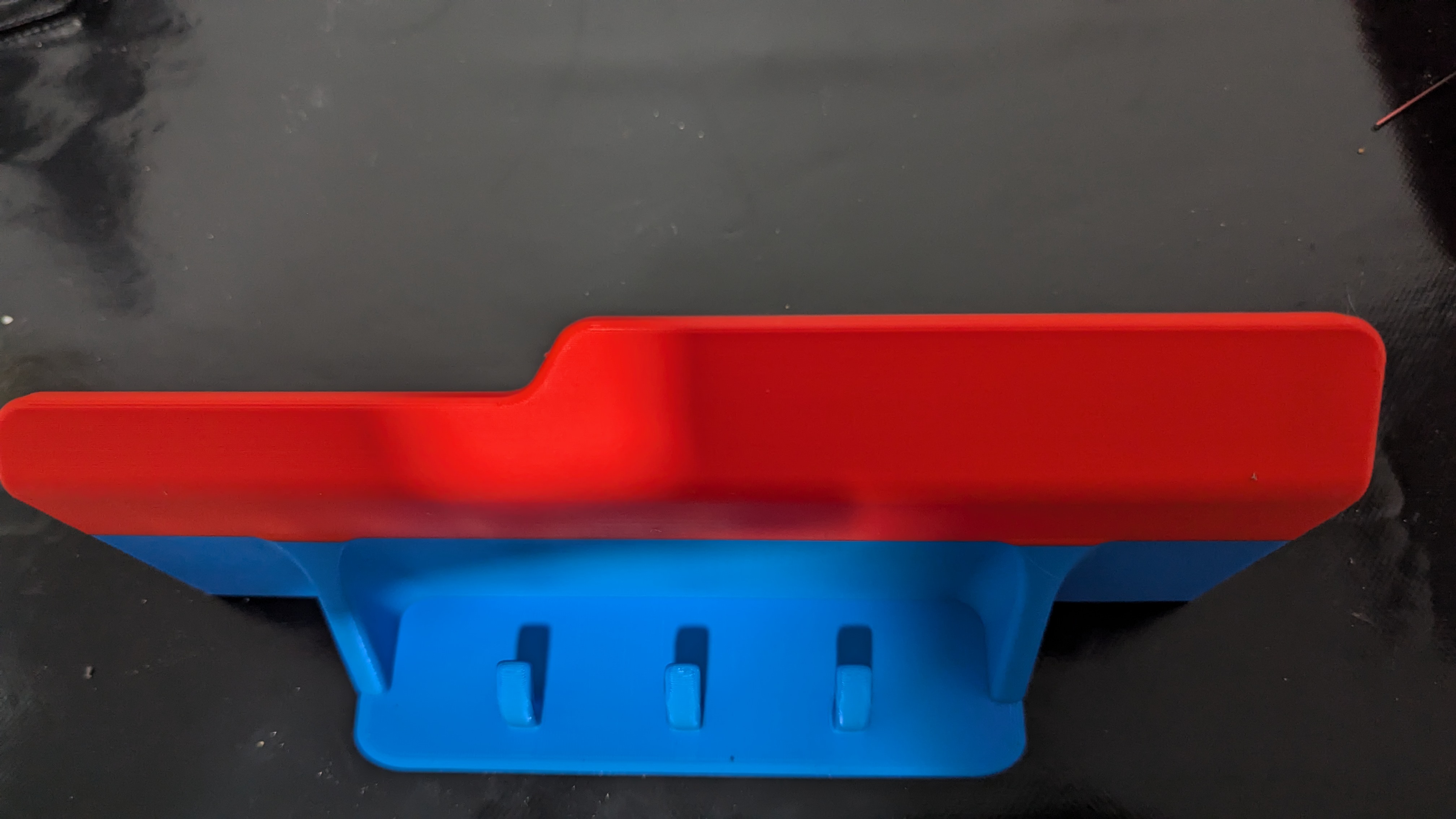 Miniatura 4 do modelo 3D Wallet & Key Shelf