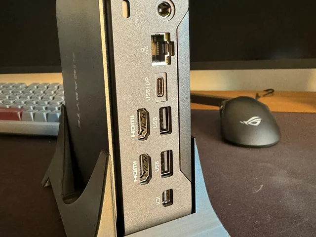 Gigabyte BRIX mini PC vertical stand
