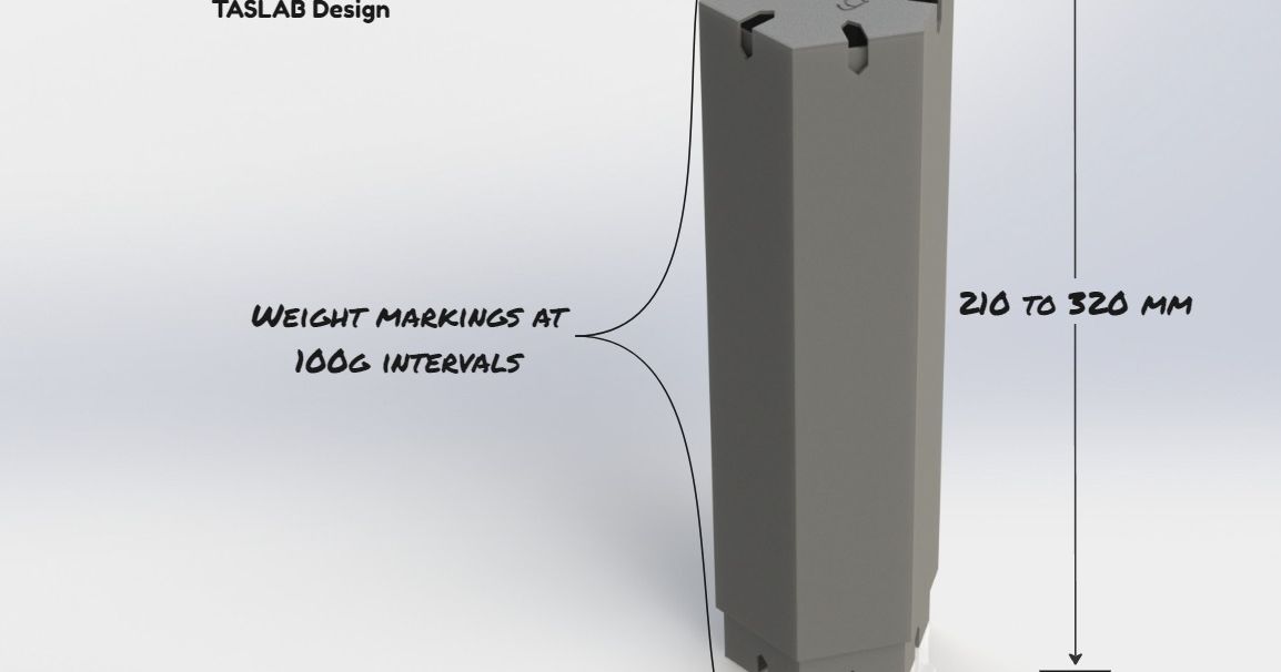 Pilk Tube by Thomas Aslak | Download free STL model | Printables.com