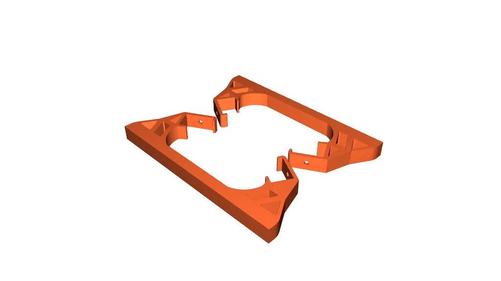 Hanging Mason Jar Rack by Gage | Download free STL model | Printables.com