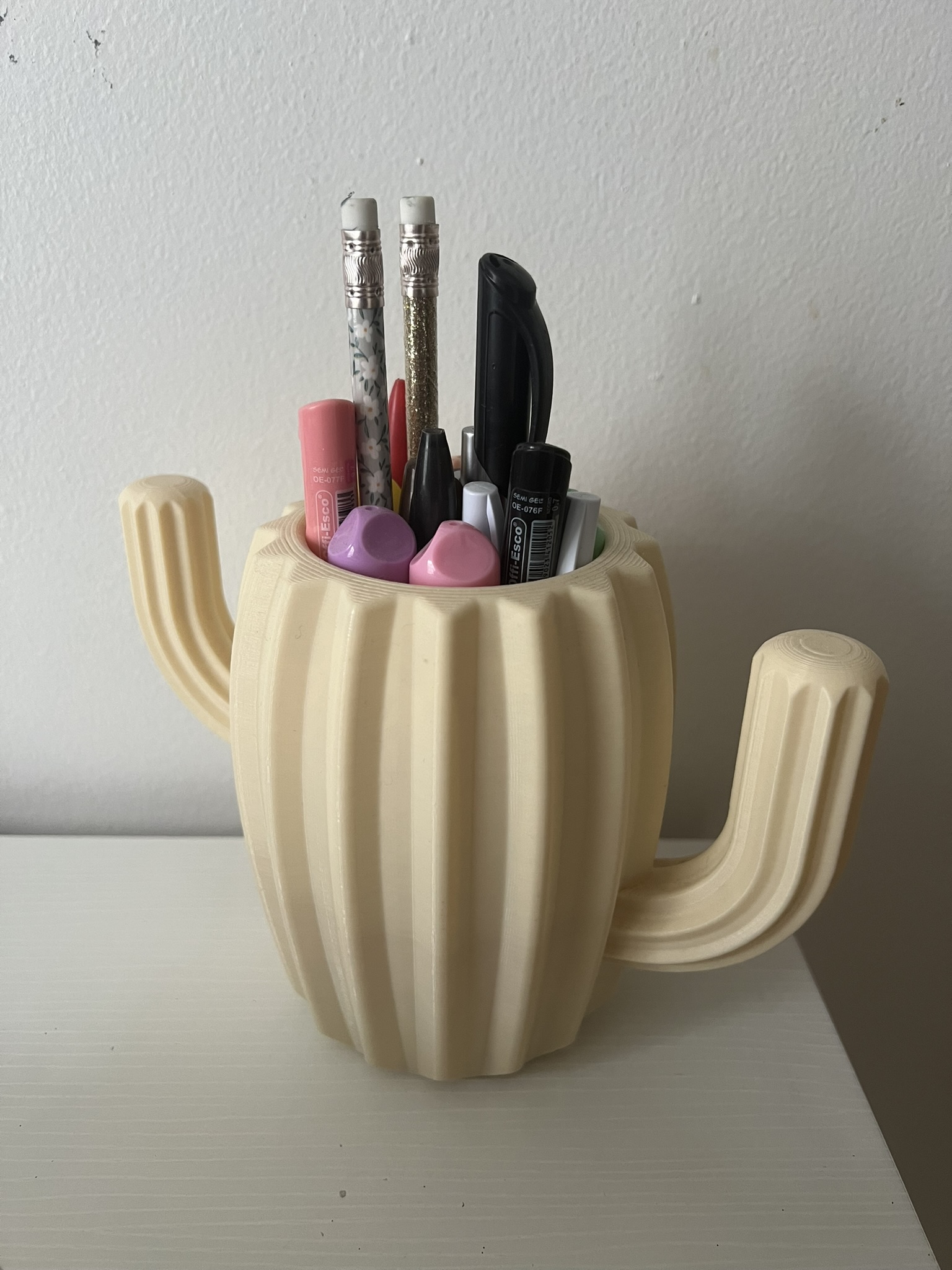 Miniatura 3 do modelo 3D Cactus Pen holder