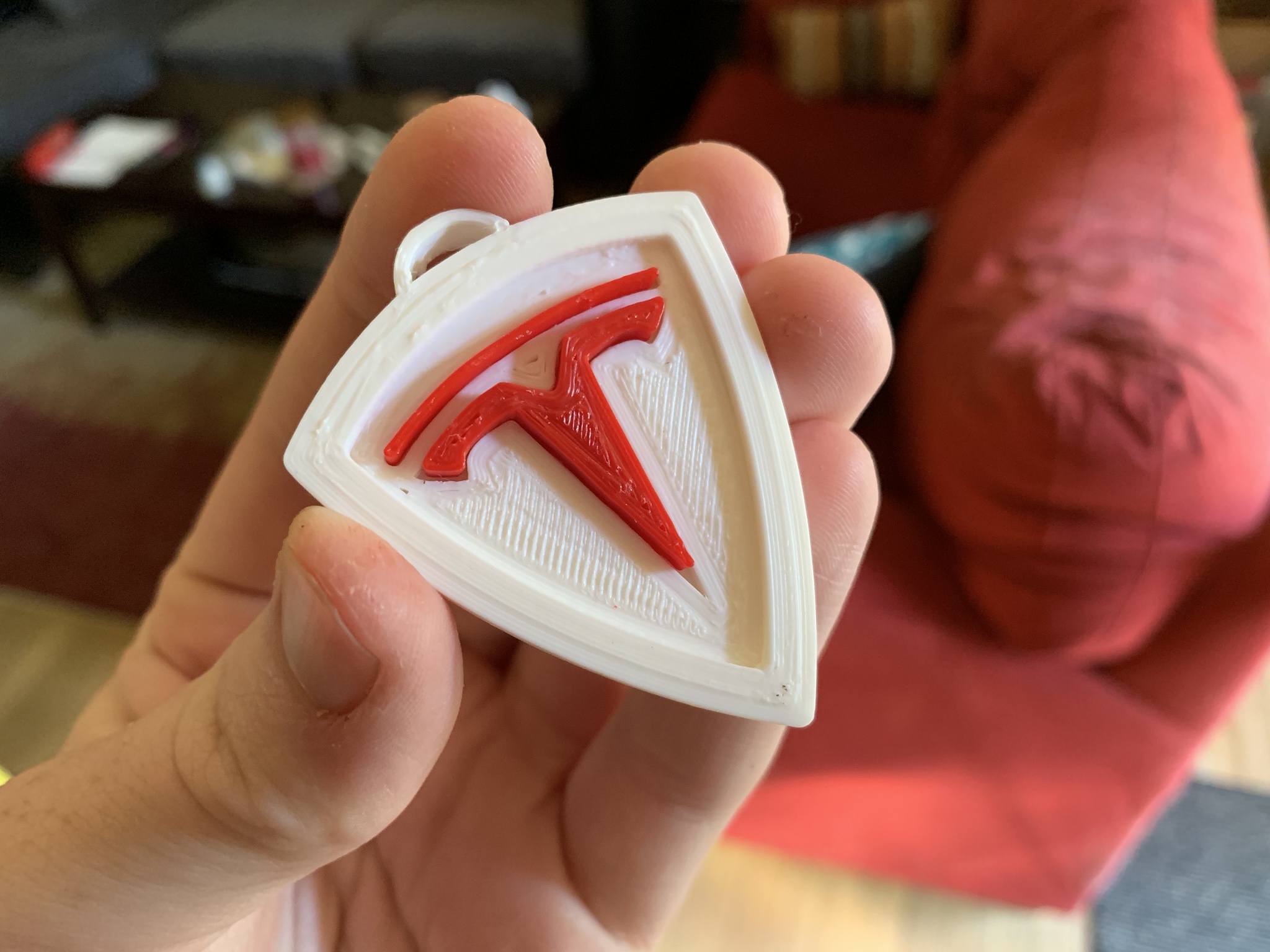 Tesla Keychain — miniatura 5