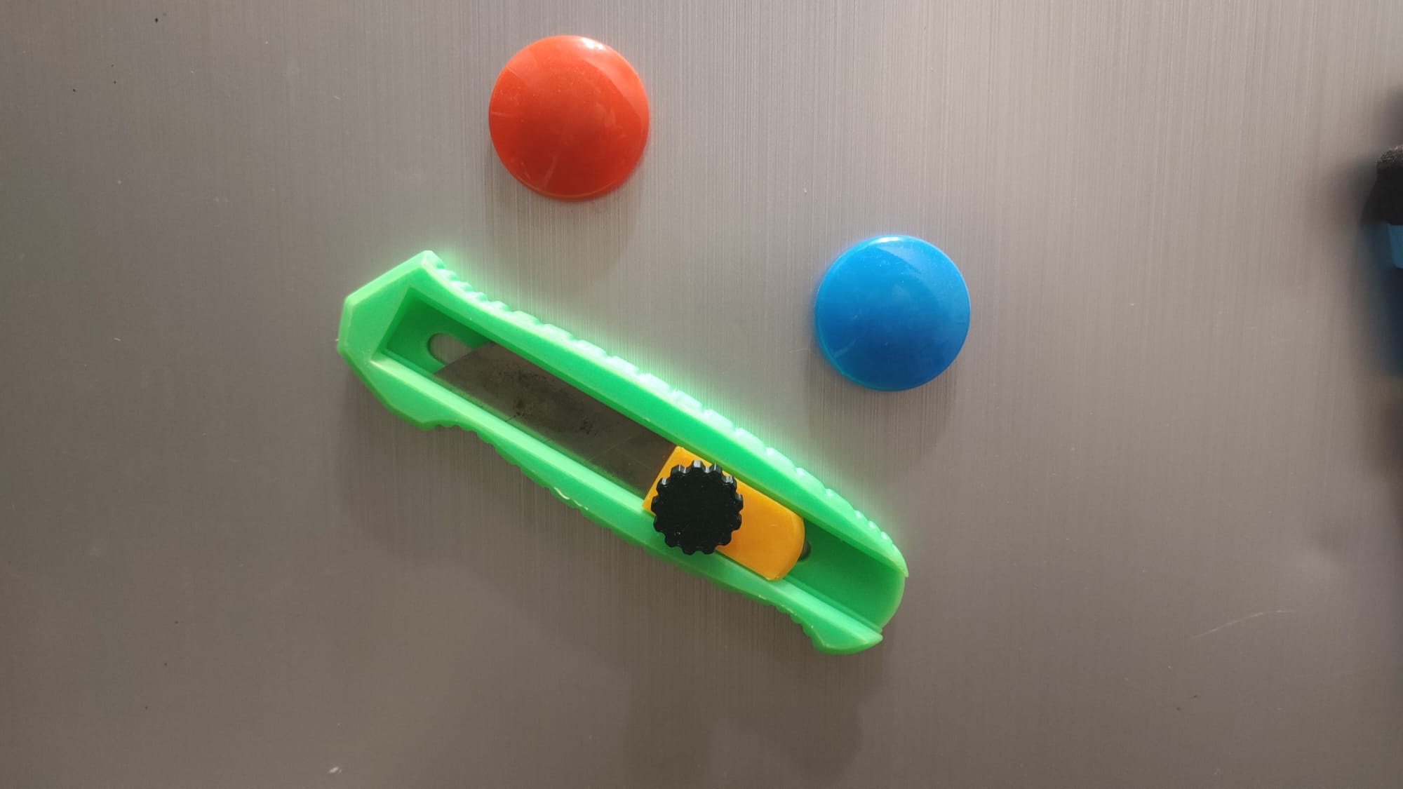Magnetic Box Cutter Remix 3D model thumbnail