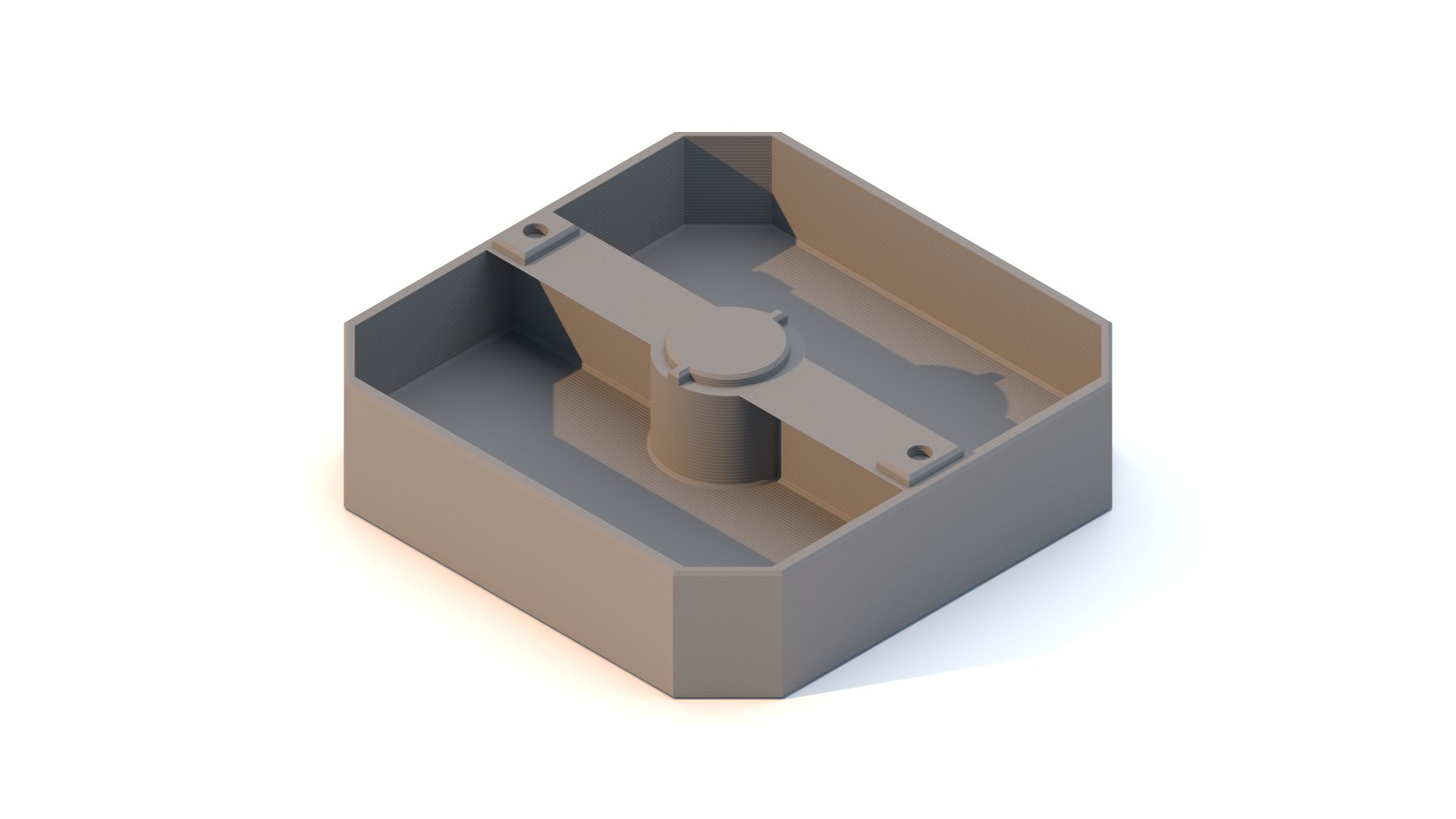 Miniatura 2 do modelo 3D Stackable Screw Box Remix