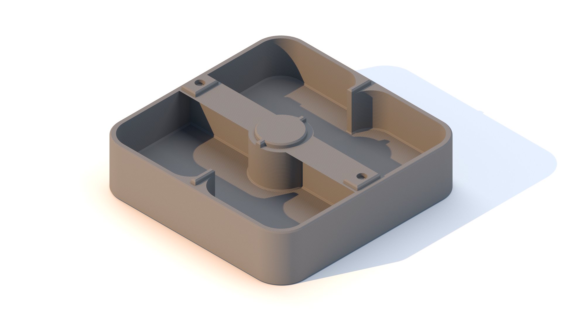 Miniatura 6 do modelo 3D Stackable Screw Box Remix